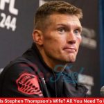 Who Is Stephen Thompson's Wife? All You Need To Know