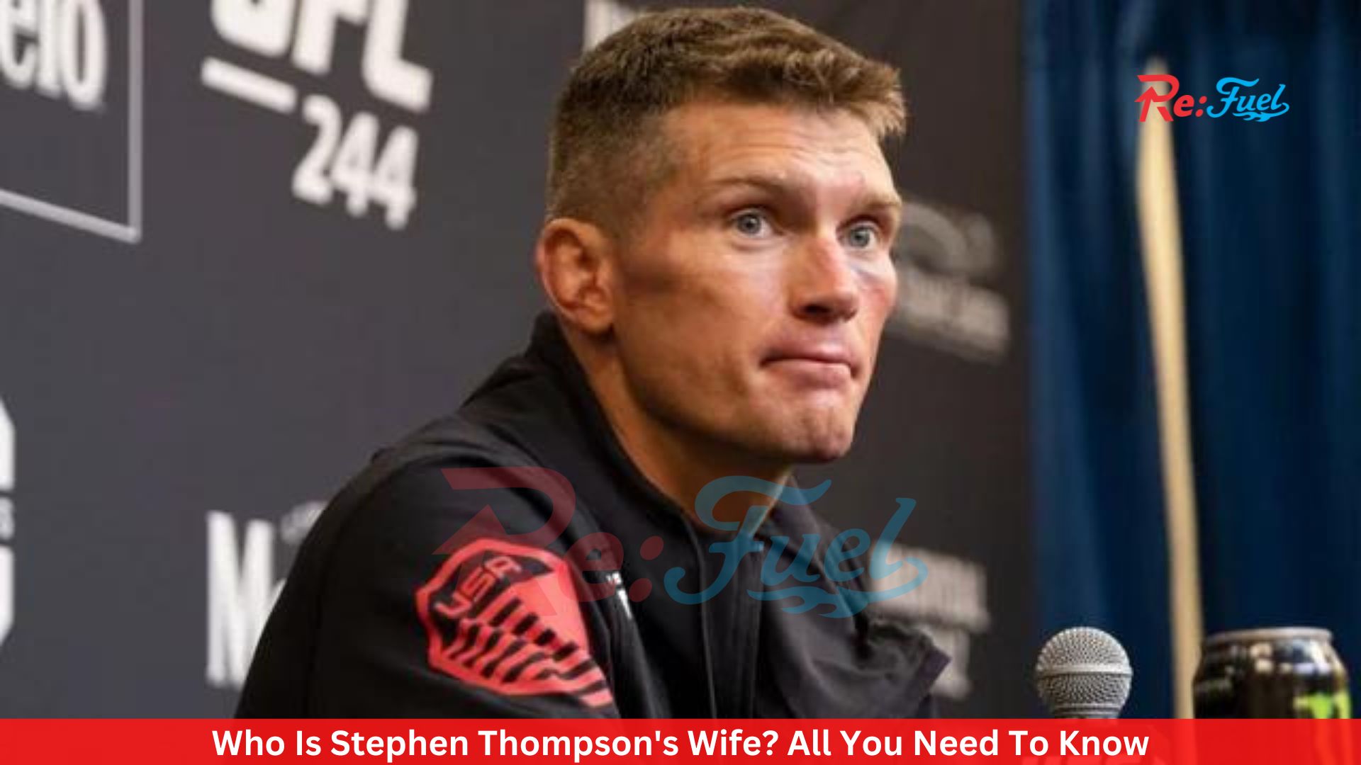 Who Is Stephen Thompson's Wife? All You Need To Know