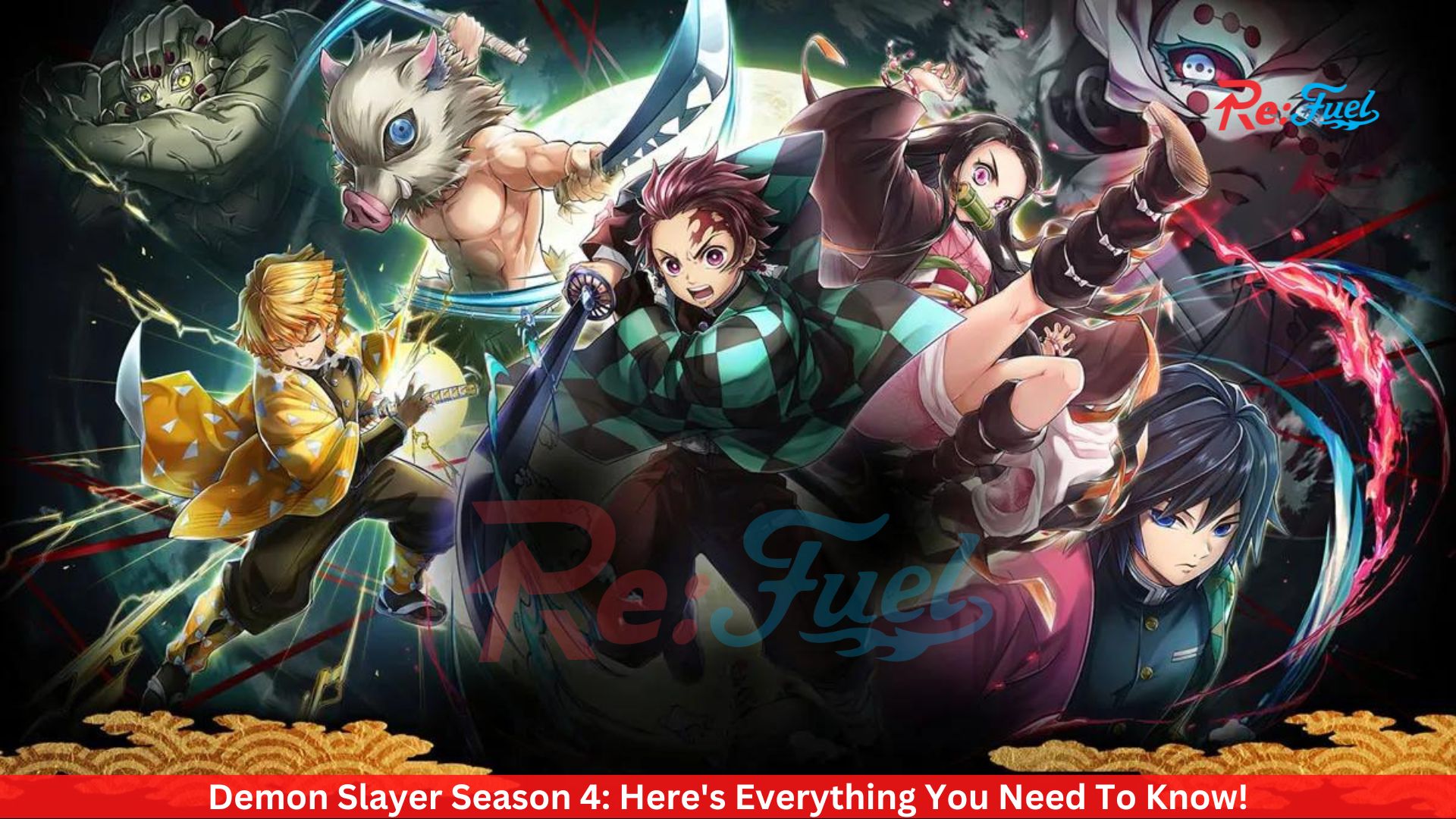 Demon Slayer Season 4: Here's Everything You Need To Know!