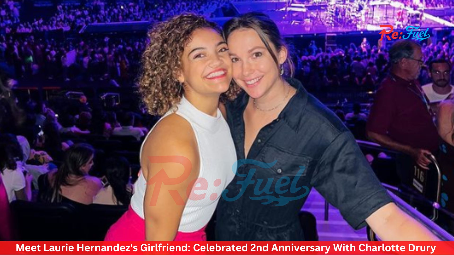 Meet Laurie Hernandez's Girlfriend: Celebrated 2nd Anniversary With Charlotte Drury 
