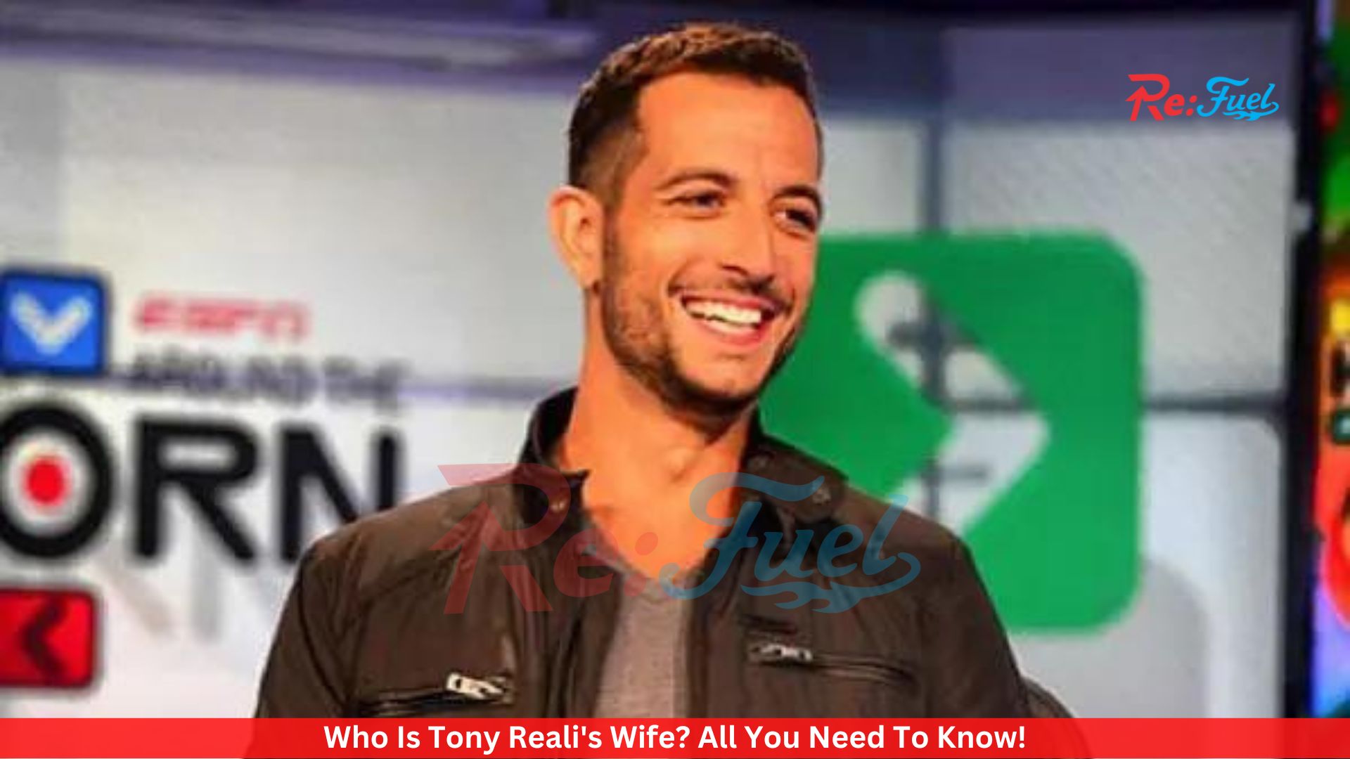 Who Is Tony Reali's Wife? All You Need To Know!