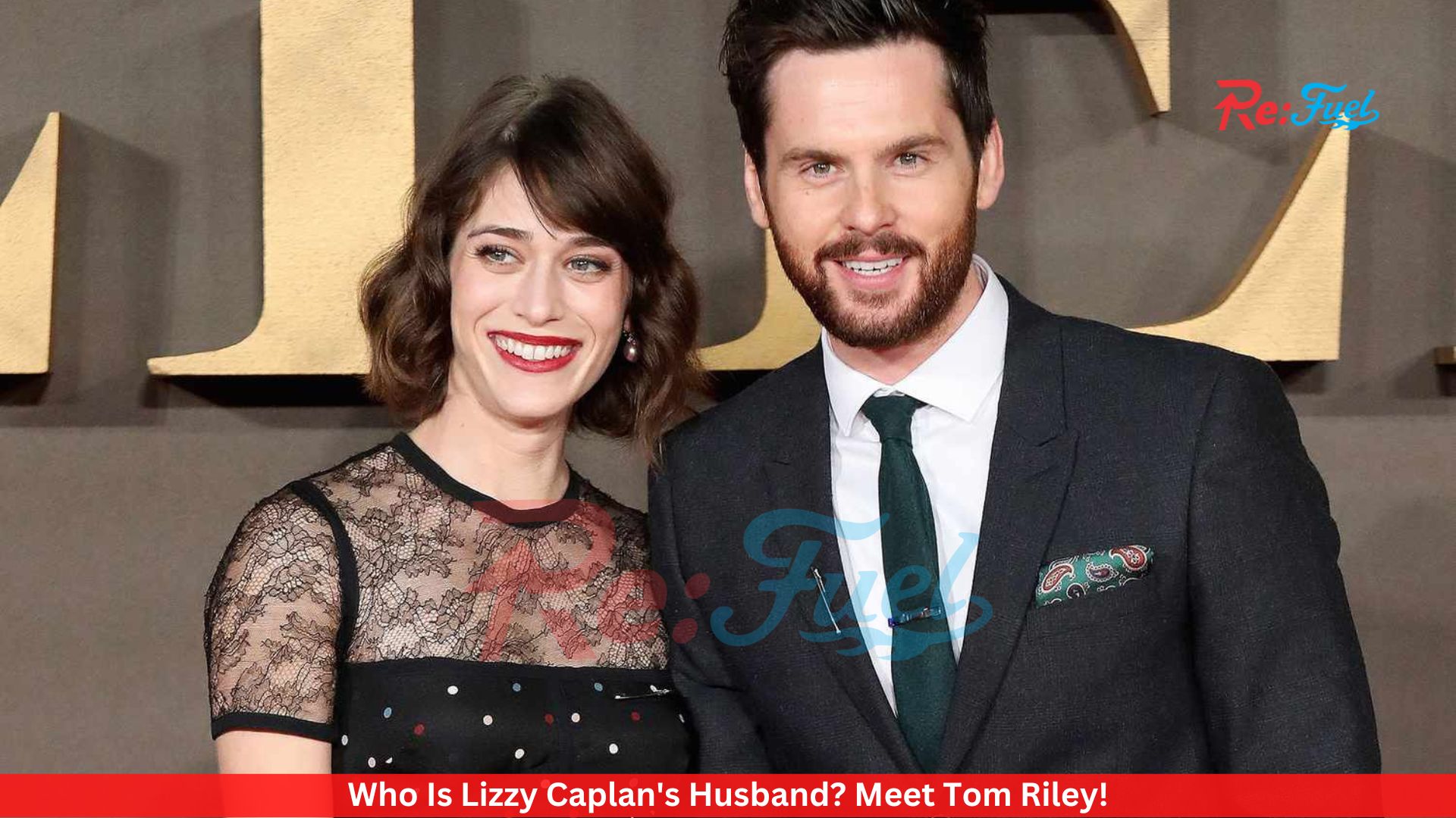 Who Is Lizzy Caplan's Husband? Meet Tom Riley!