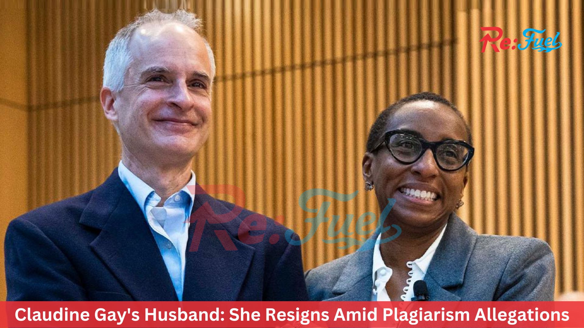 Claudine Gay's Husband: She Resigns Amid Plagiarism Allegations