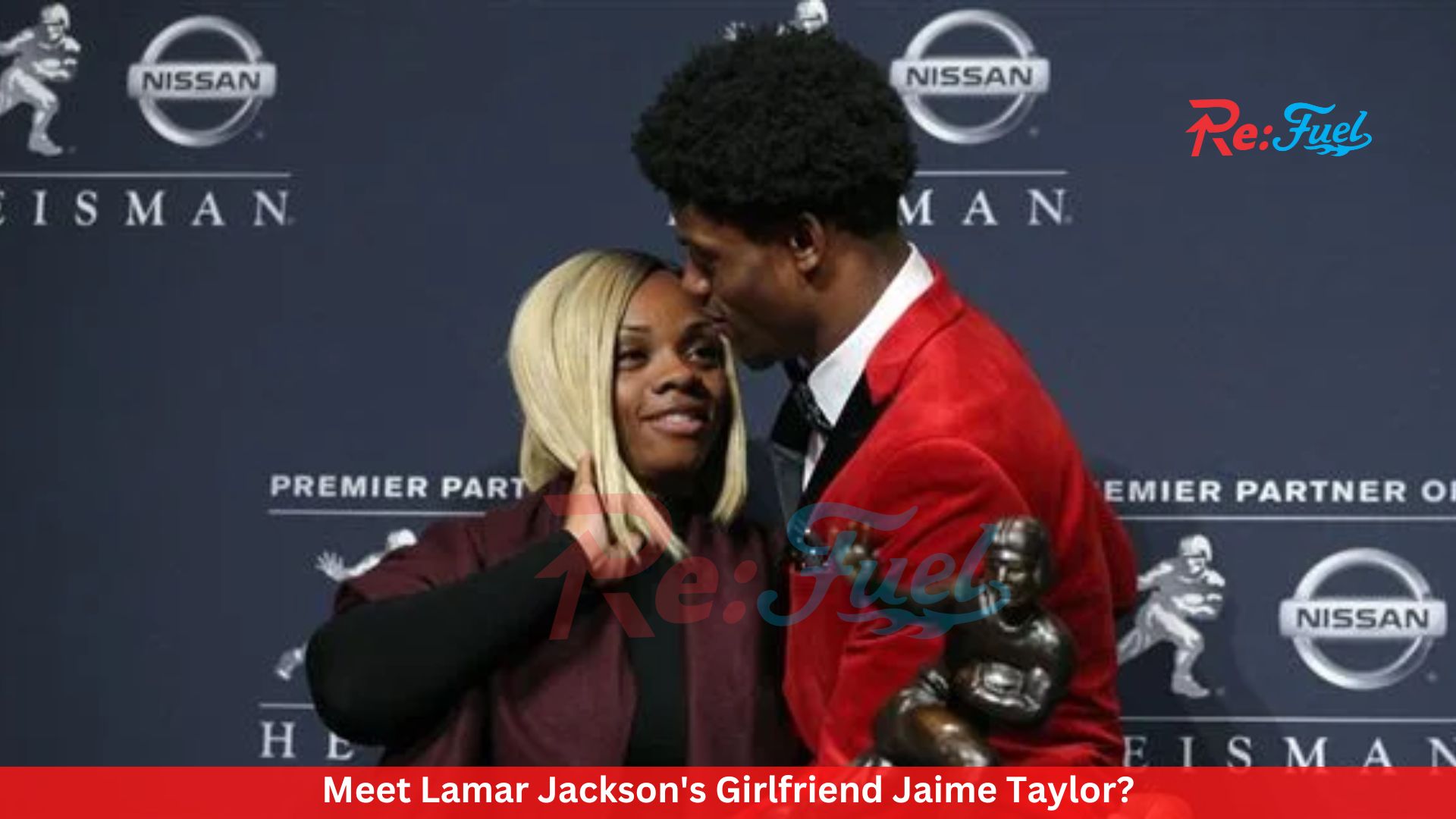 Meet Lamar Jackson's Girlfriend Jaime Taylor: Made Him Delete Offensive Tweet