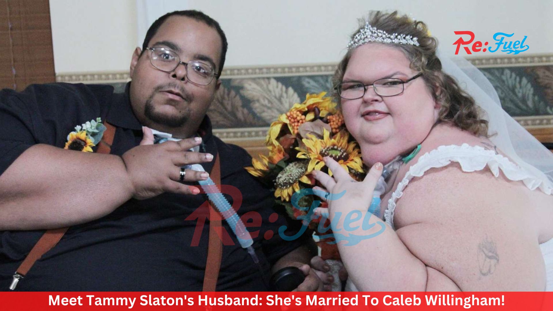 Meet Tammy Slaton's Husband: She's Married To Caleb Willingham!