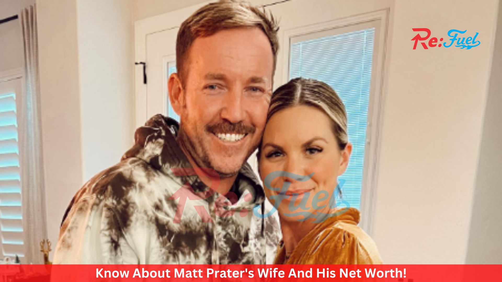 Know About Matt Prater's Wife And His Net Worth!