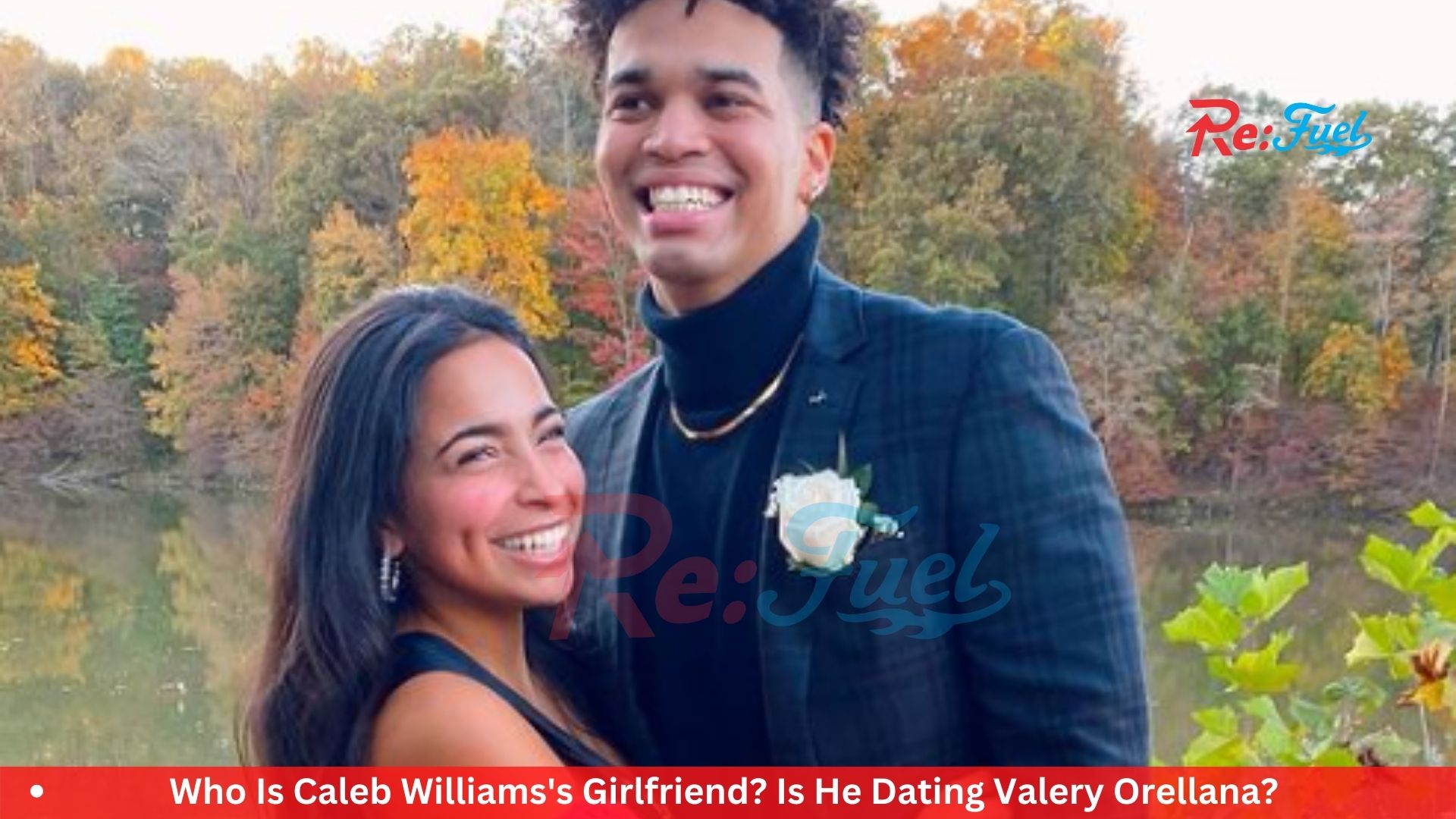 Who Is Caleb Williams's Girlfriend? Is He Dating Valery Orellana?
