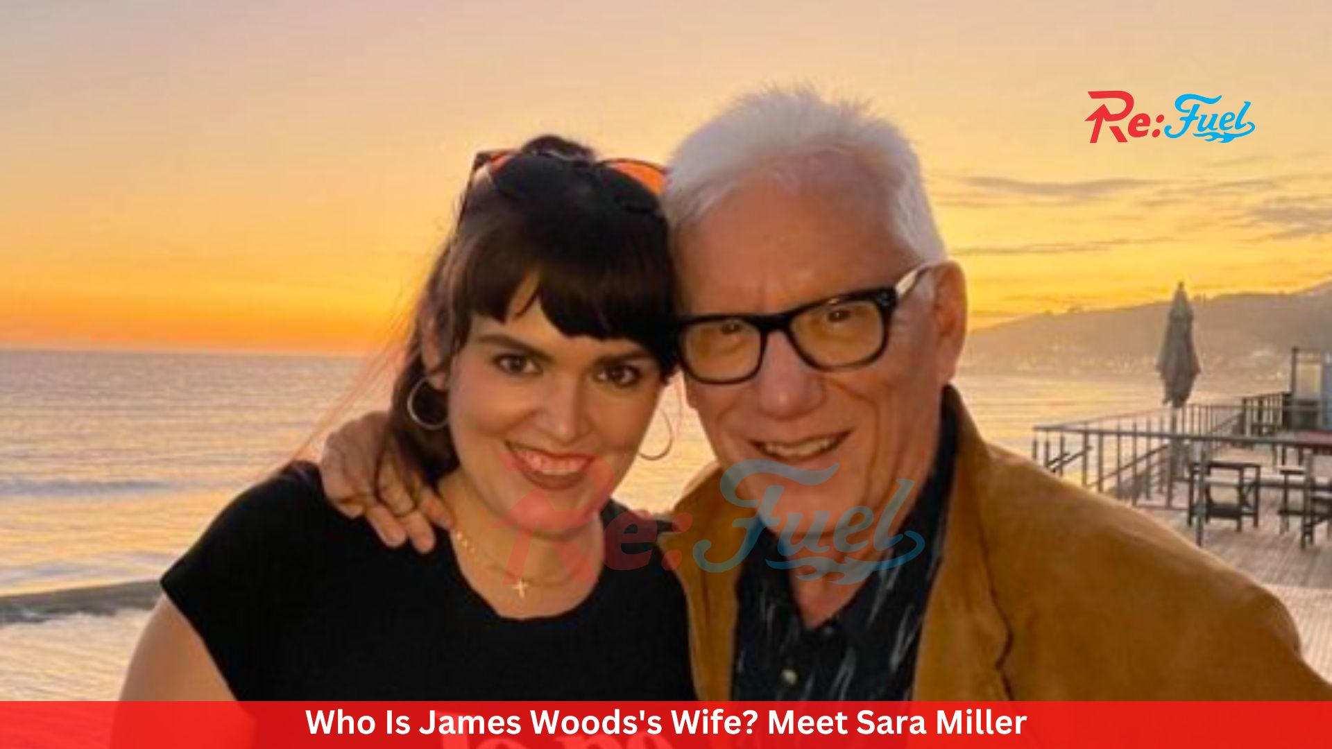 Who Is James Woods's Wife? Meet Sara Miller