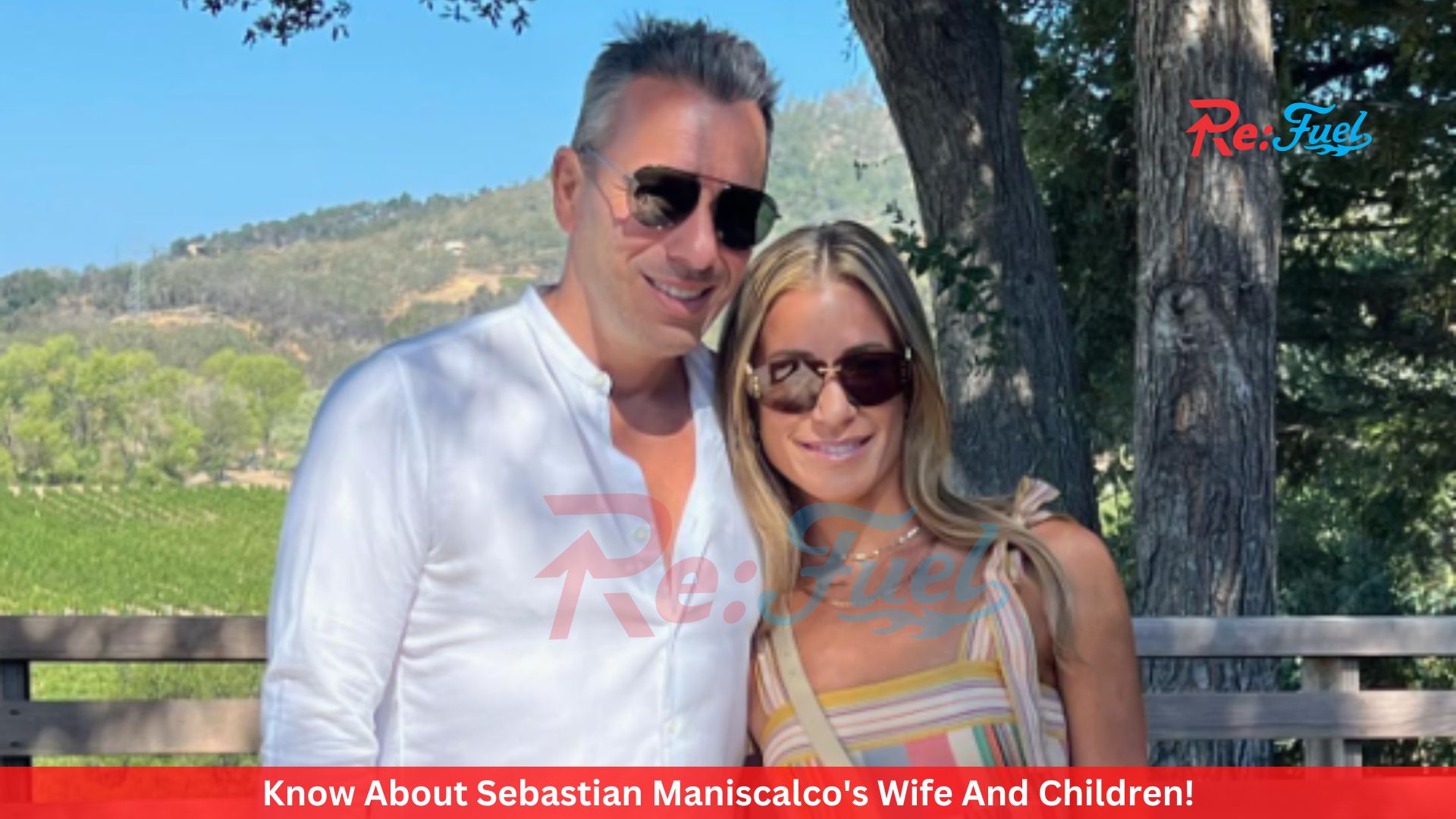 Know About Sebastian Maniscalco's Wife And Children!