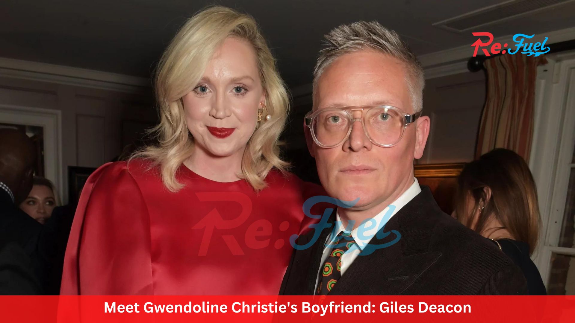 Meet Gwendoline Christie's Boyfriend: Giles Deacon