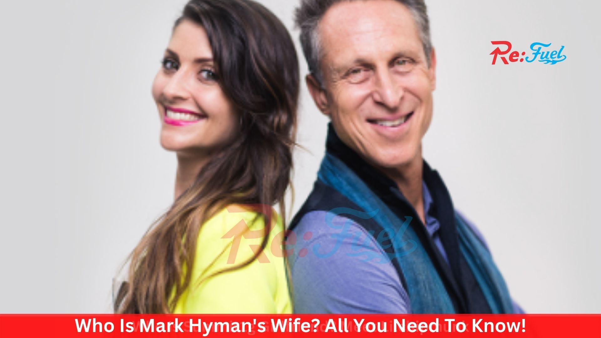 Who Is Mark Hyman's Wife? All You Need To Know!