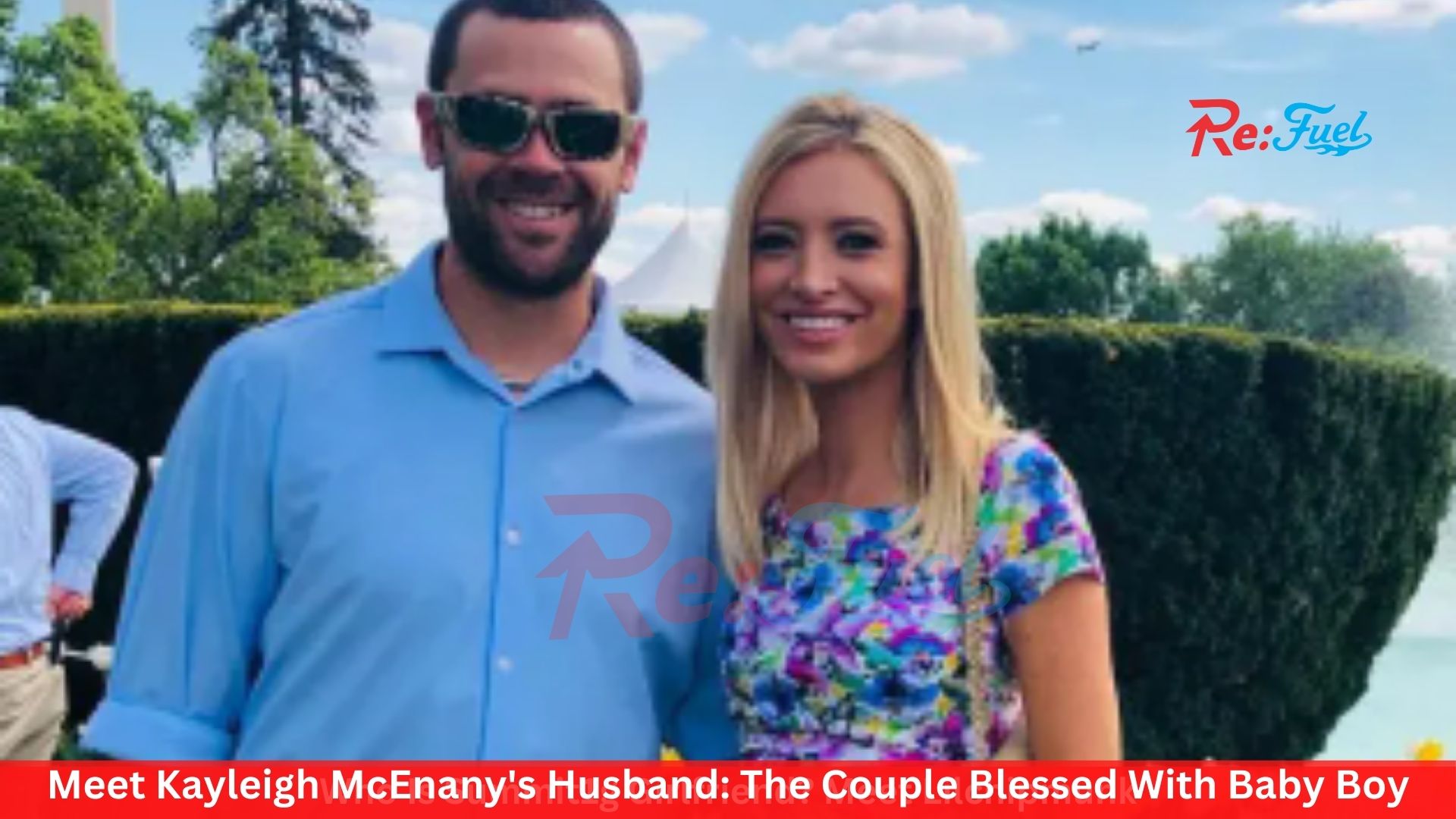 Meet Kayleigh McEnany's Husband: The Couple Blessed With Baby Boy