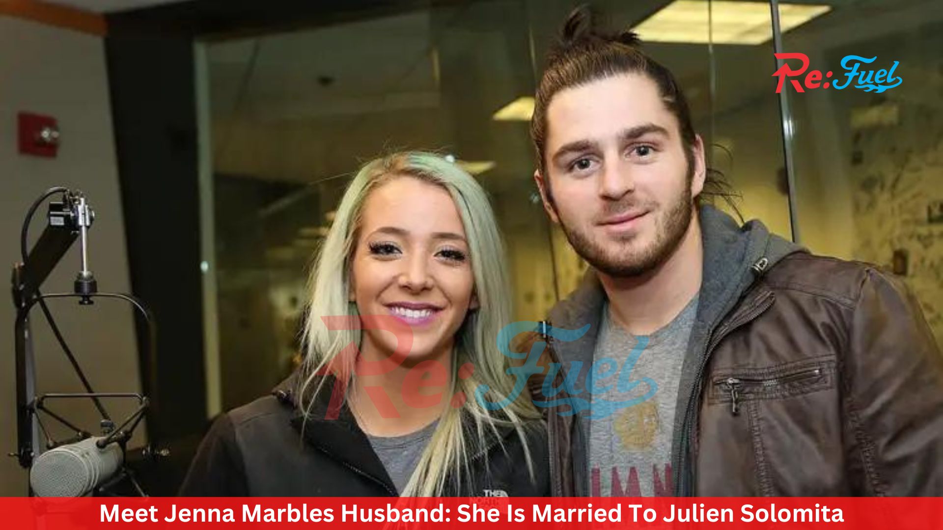 Meet Jenna Marbles Husband: She Is Married To Julien Solomita