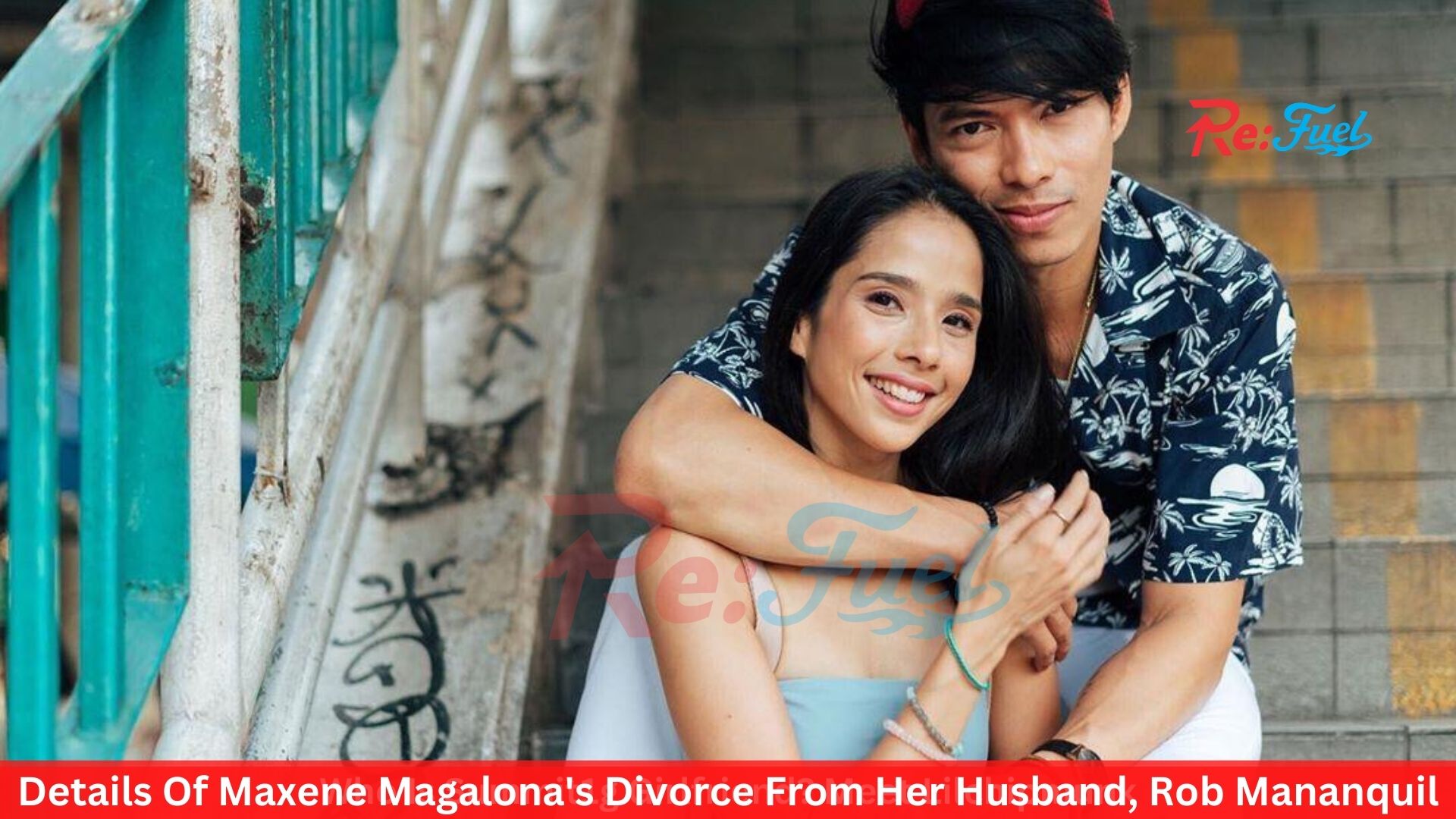 Details Of Maxene Magalona’s Divorce From Her Husband, Rob Mananquil