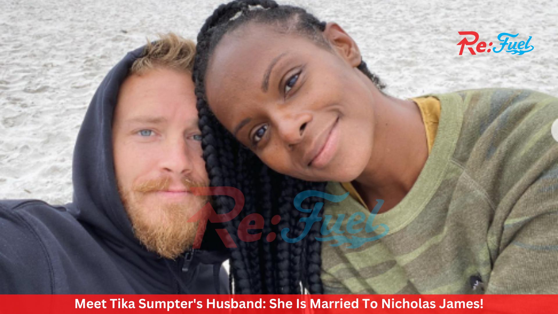 Meet Tika Sumpter's Husband: She Is Married To Nicholas James!