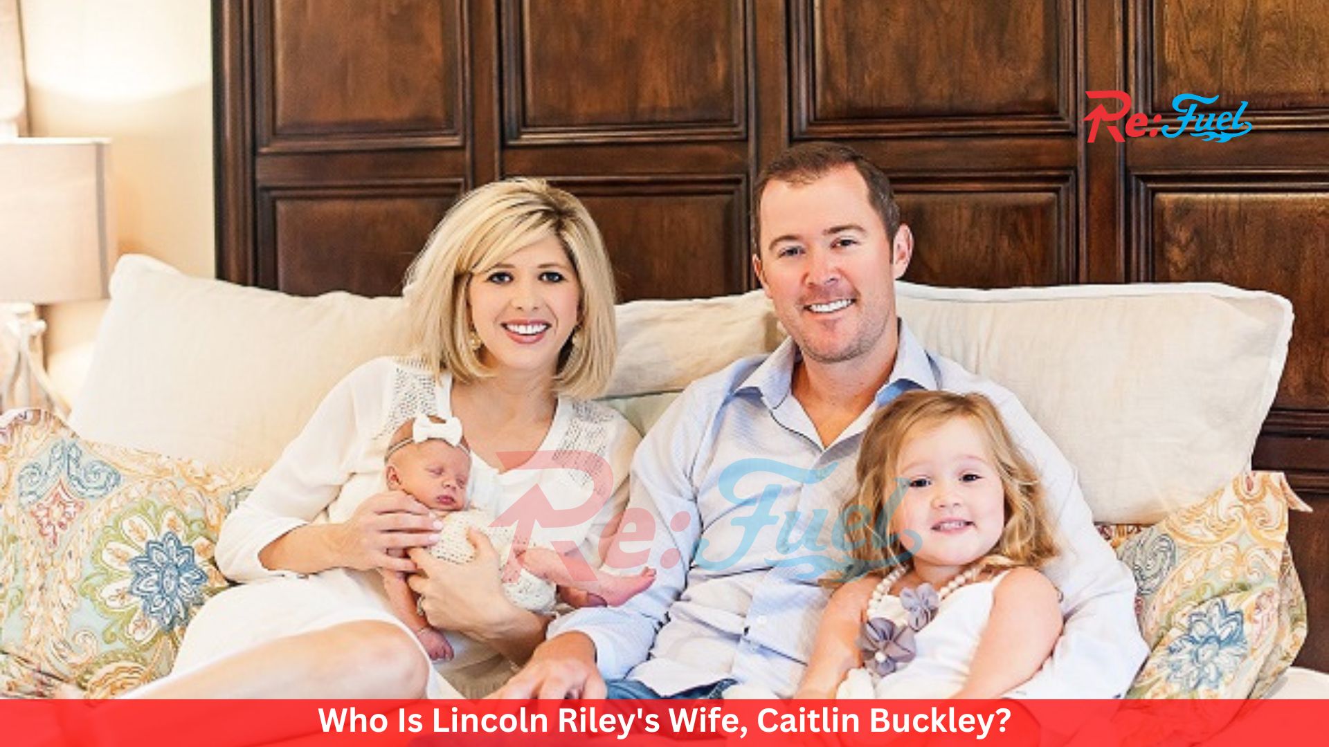 Who Is Lincoln Riley’s Wife, Caitlin Buckley? Benny Dillon 12/03/2022 zero comment Who Is Lincoln Riley's Wife, Caitlin Buckley? The No. 4-ranked Trojans’ crowning moment was supposed to be Friday night’s Pac-12 championship game at Allegiant Stadium. Even Though the team may have lost the football game, Coach Riley and quarterback William are the talk of the town after the Pac-12 championship game. Lincoln Michael Riley is the head coach of the USC Trojans football team at the University of Southern California. He played college football in the United States. People want to know about coach Riley’s personal life. In this article, we’ll talk about Riley’s personal life and his wife. Who Is Lincoln’s Wife? Caitlin Buckley is the name of Lincoln Riley’s wife. She is a housewife whose name is well-known because her husband is a famous person. Caitlin Elyse Buckley was born in Dimmitt, Texas, United States, on September 5, 1983. As of 2022, she will be 39 years old. Caitlin played basketball and ran track and cross country in high school. Her grandfather was a well-known basketball coach. But when she went to college, she changed her mind about becoming a sportswoman. Who Is Lincoln Riley's Wife, Caitlin Buckley? Also Read: Who Is Son Heung Min’s Girlfriend? Is He Currently Dating Anyone? Caitlin went to Texas Tech University in Lubbock, Texas, after she graduated from high school at the age of 16. Texas Tech is a public research university. Caitlin Buckley worked as a nanny for three years and then became a kindergarten teacher. When Did Lincoln Riley And Caitlin Buckley First Meet And Start Dating? When Caitlin Buckley was in high school, she met Lincoln Riley. In 2002, when Lincoln was a freshman at Texas Tech University and Caitlin was a senior at Dimmitt High School, they started going out. Also, on their first date, they went to Olive Garden for dinner and watched the movie, Sweet Home. Caitlin got married to Lincoln Riley on July 14, 2007, about a year after she graduated from college. Their wedding took place in Marble Falls, Texas, at the First Methodist Church. Then, for their honeymoon, they flew to Maui, Hawaii. Caitlin Buckley and Lincoln Riley had their first child, Sloan Riley, in December 2012. This was five years after they got married. Then, in 2016, they had a second daughter named Stella Riley. She was born before his dad started working as Oklahoma’s head coach. Because he works in a lot of different places, Lincoln Riley’s family has moved around a lot. In Oklahoma, Caitlin had two homes in the town of Norman. Also Read: Who Is Caleb Williams’s Girlfriend? Is He Dating Valery Orellana? Riley’s Instagram page, which has a lot of family photos, often shows pictures of her children. Lincoln’s Instagram page shows a family that loves to go fishing, swimming, and horseback riding, among other outdoor activities. Riley has said that one reason he left Oklahoma for USC was so that he could give his family new experiences. Lincoln told us: “It is very, very important to me and my wife to try new things in this life. We aren’t afraid to take chances. I don’t see this as a risk, but we’re not afraid to jump, and this was the right time and everything made sense.” Who Is Lincoln Riley's Wife, Caitlin Buckley? Since March of 2022, when Caitlin’s husband spent $17.2 million on a mansion in Palos Verdes Estates with a view of the ocean, Lincoln Riley and her family have made Los Angeles, California, their permanent home. Her three-acre property features a mansion that is 13,000 square feet in size, with seven bedrooms and twelve bathrooms.