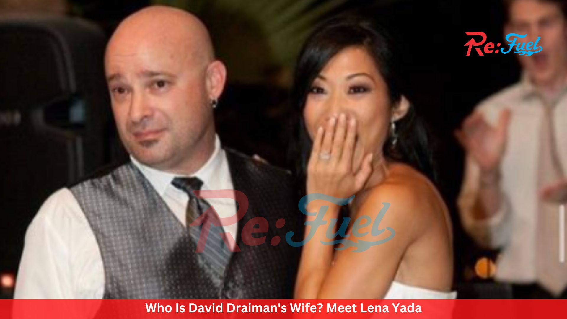 Who Is David Draiman's Wife? Meet Lena Yada