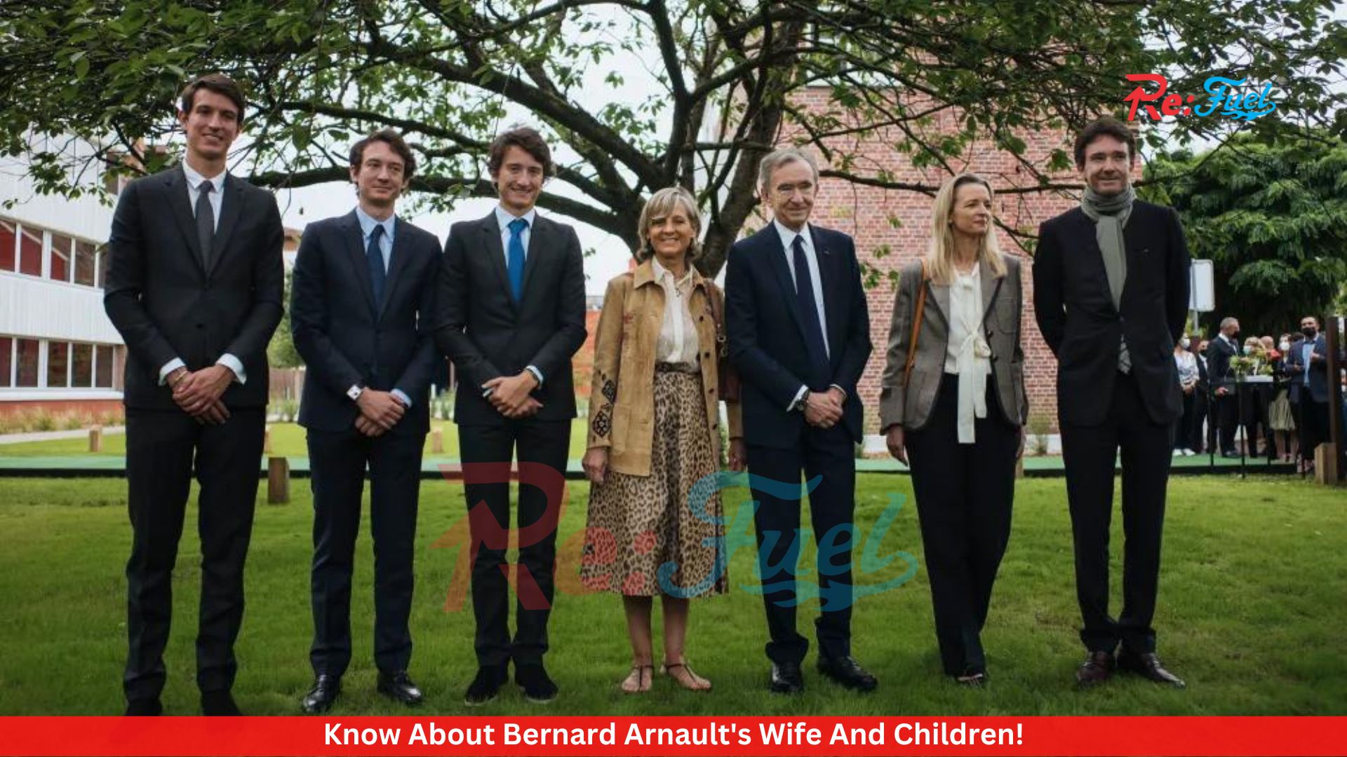 Know About Bernard Arnault's Wife And Children!