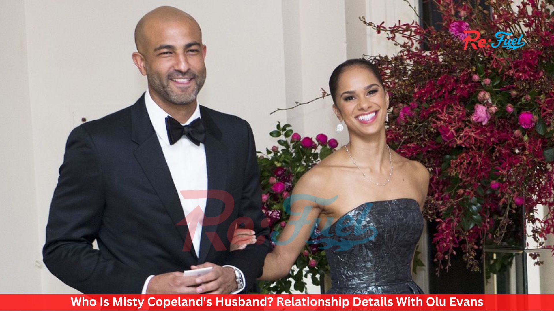 Who Is Misty Copeland's Husband? Relationship Details With Olu Evans