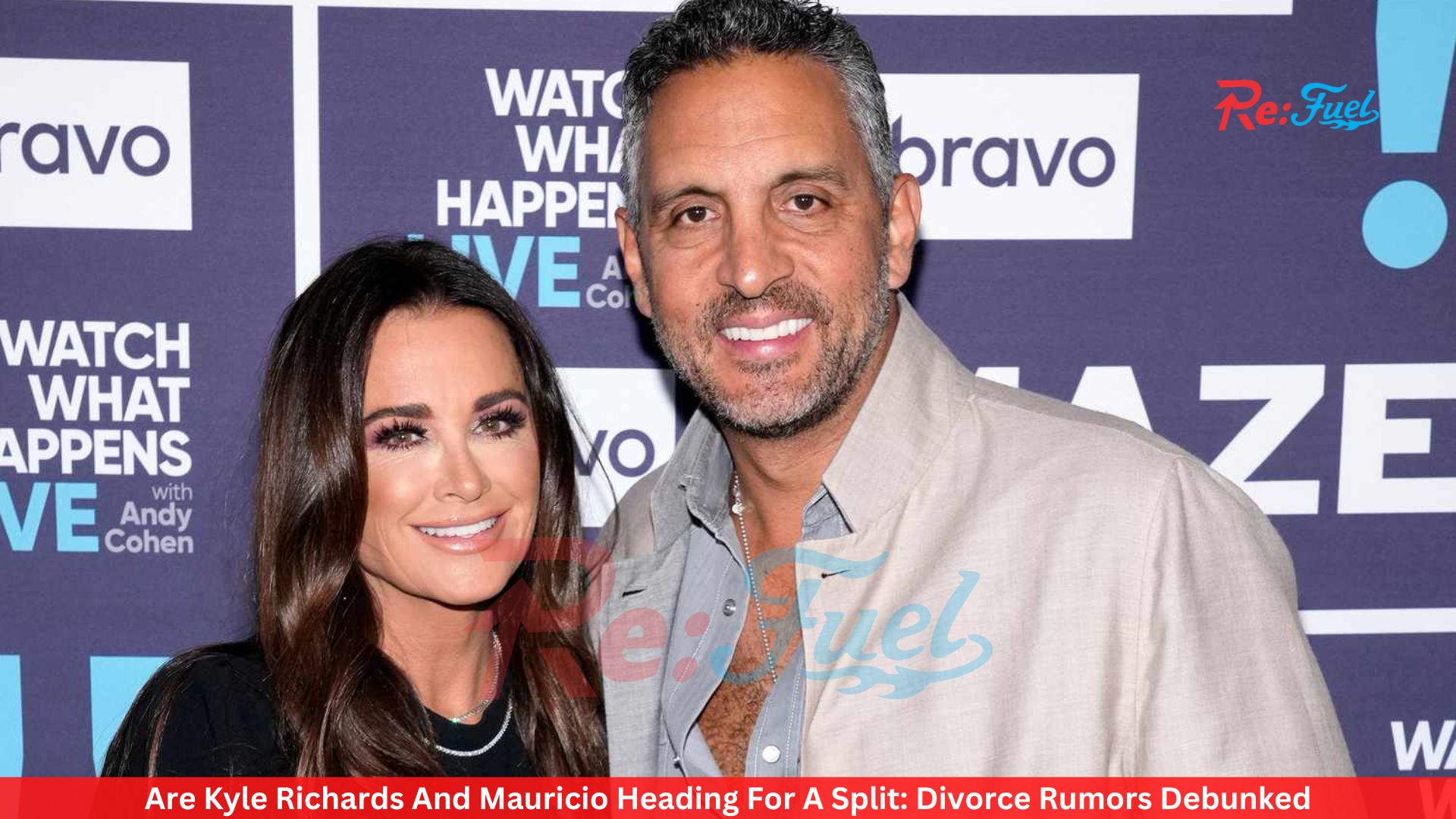 Are Kyle Richards And Mauricio Heading For A Split: Divorce Rumors Debunked