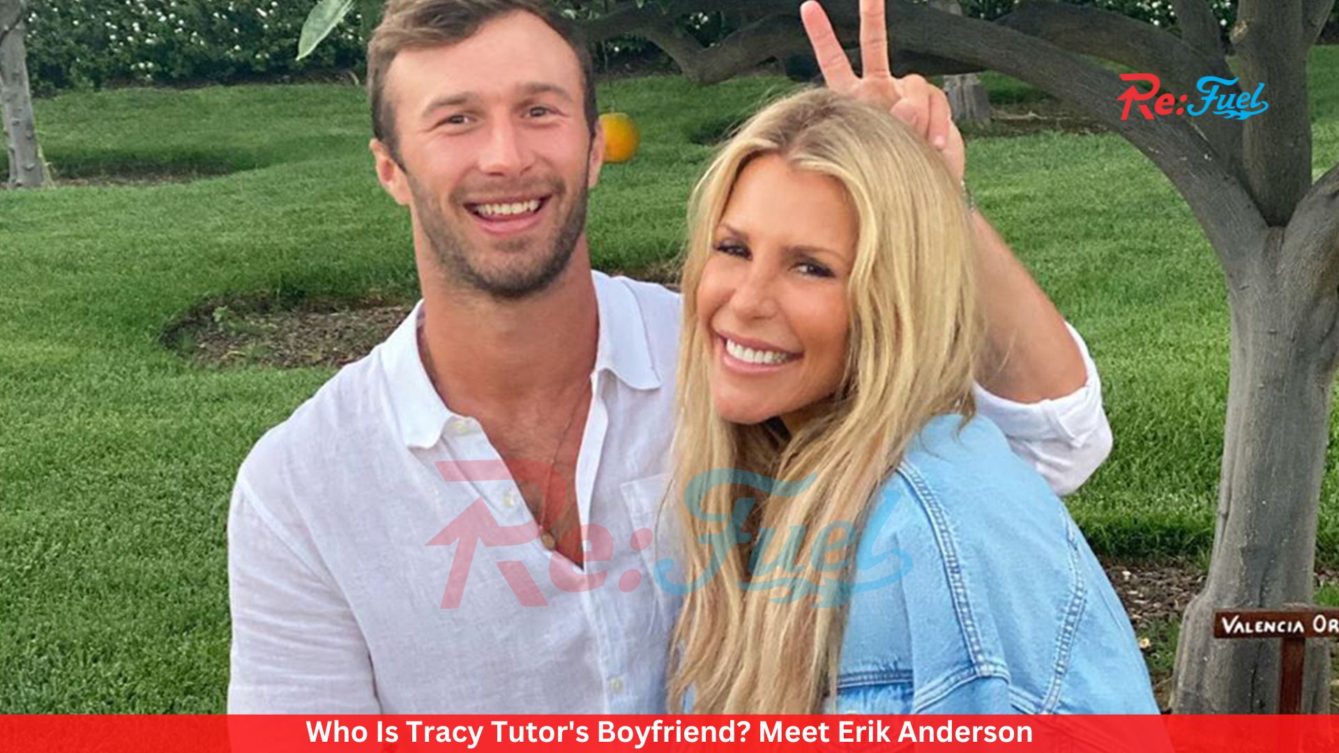 Who Is Tracy Tutor's Boyfriend? Meet Erik Anderson