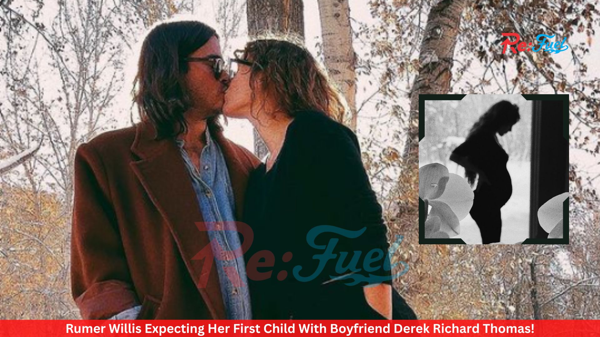 Rumer Willis Expecting Her First Child With Boyfriend Derek Richard Thomas!
