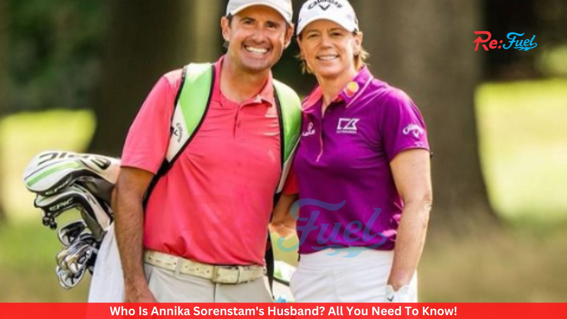Who Is Annika Sorenstam's Husband? All You Need To Know!