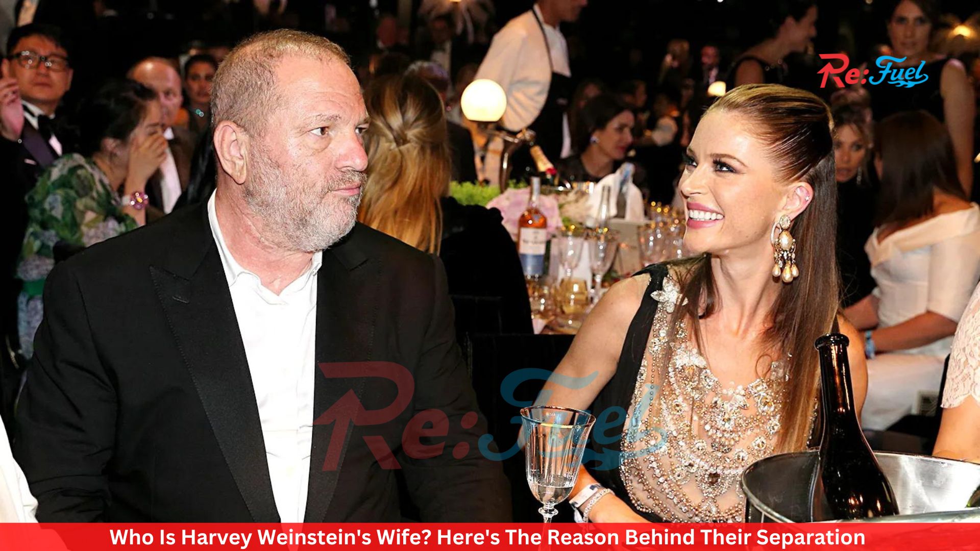 Who Is Harvey Weinstein's Wife? Here's The Reason Behind Their Separation