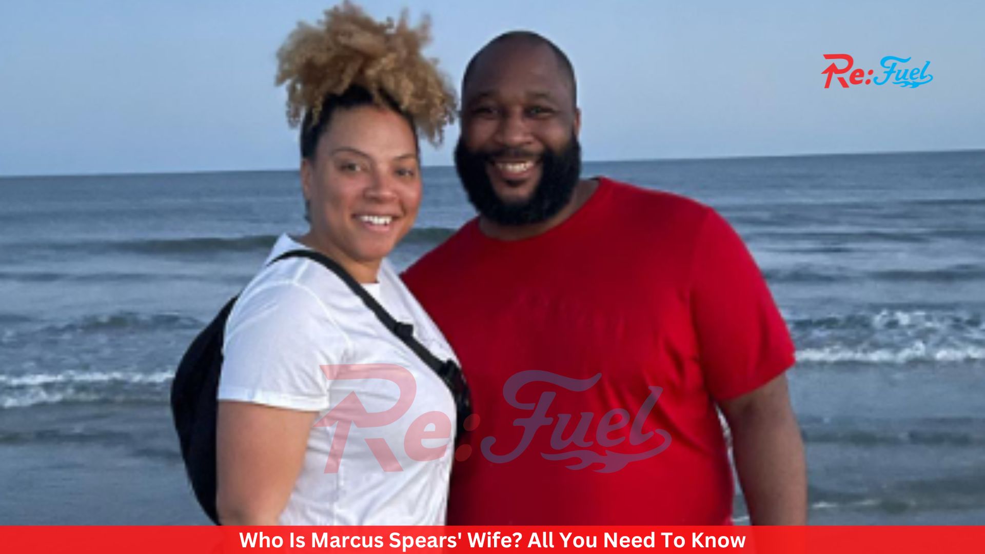 Who Is Marcus Spears' Wife? All You Need To Know