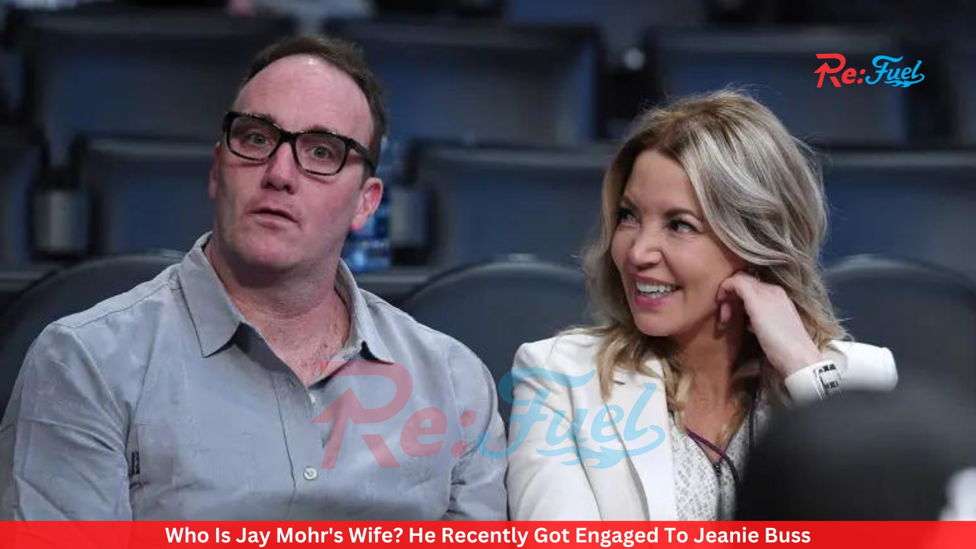 Who Is Jay Mohr's Wife? He Recently Got Engaged To Jeanie Buss