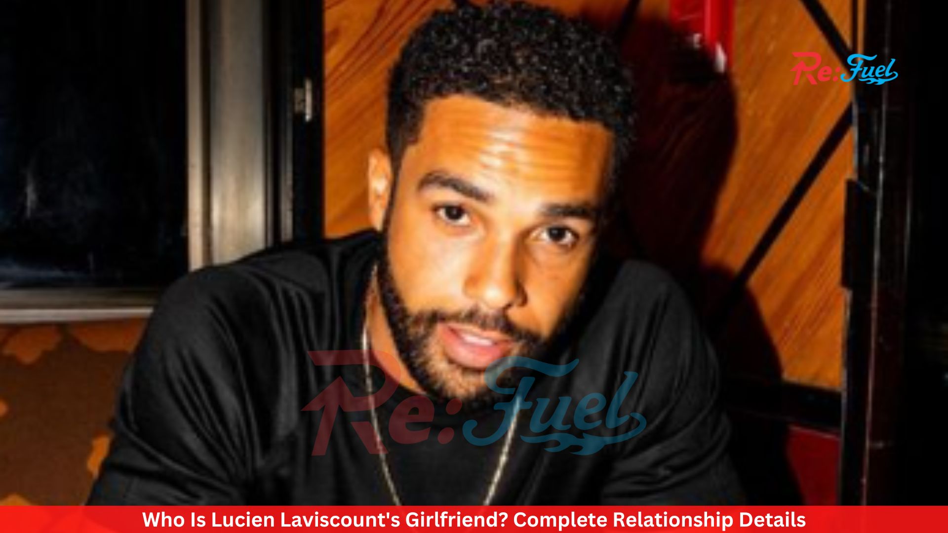 Who Is Lucien Laviscount's Girlfriend? Complete Relationship Details