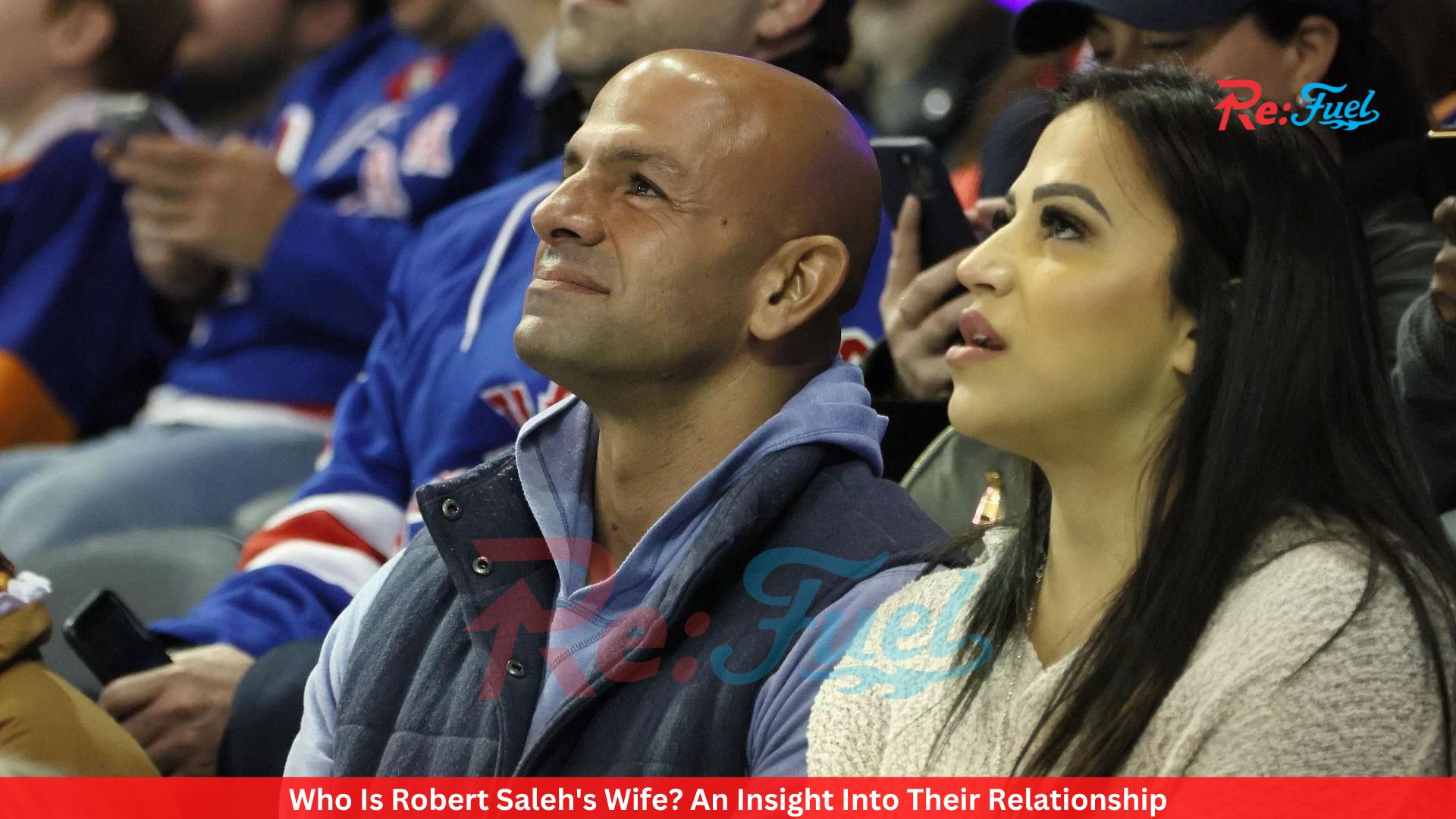 Who Is Robert Saleh's Wife? An Insight Into Their Relationship