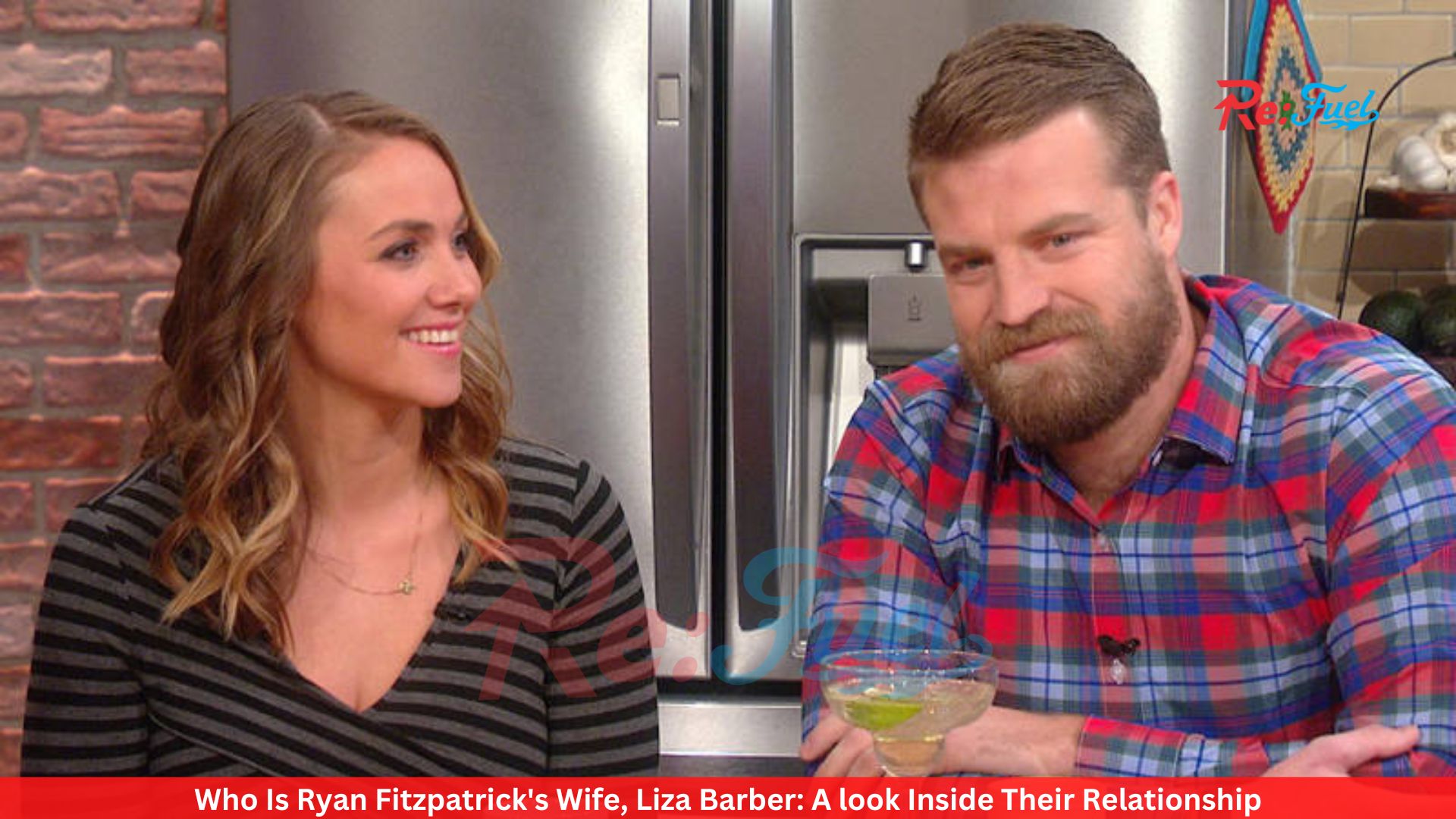 Who Is Ryan Fitzpatrick's Wife, Liza Barber: A look Inside Their Relationship
