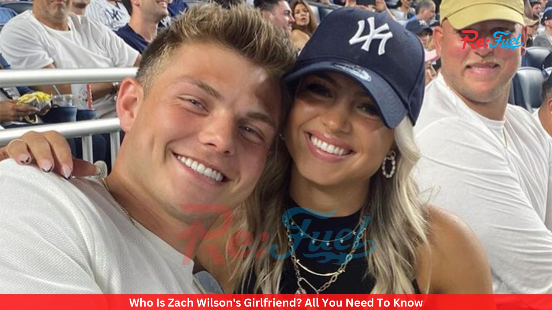 Who Is Zach Wilson's Girlfriend? All You Need To Know