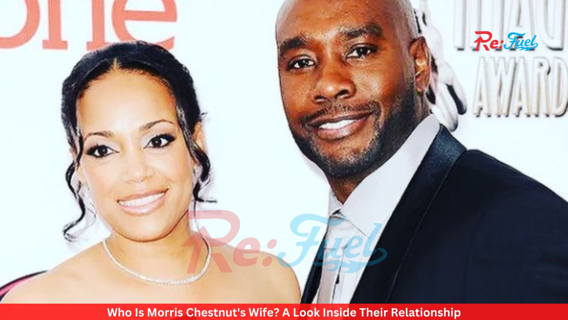 Who Is Morris Chestnut's Wife? A Look Inside Their Relationship