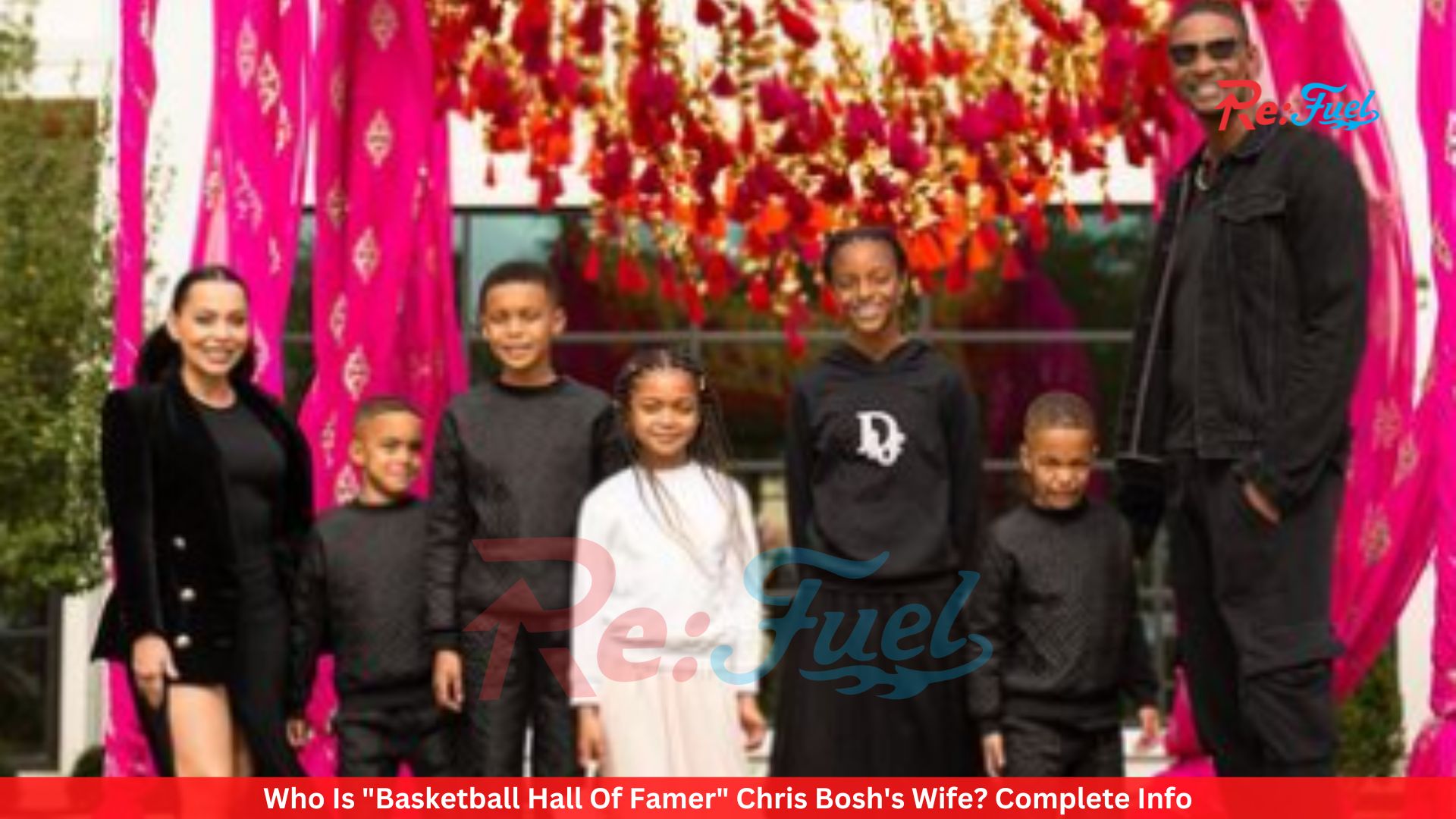 Who Is "Basketball Hall Of Famer" Chris Bosh's Wife? Complete Info