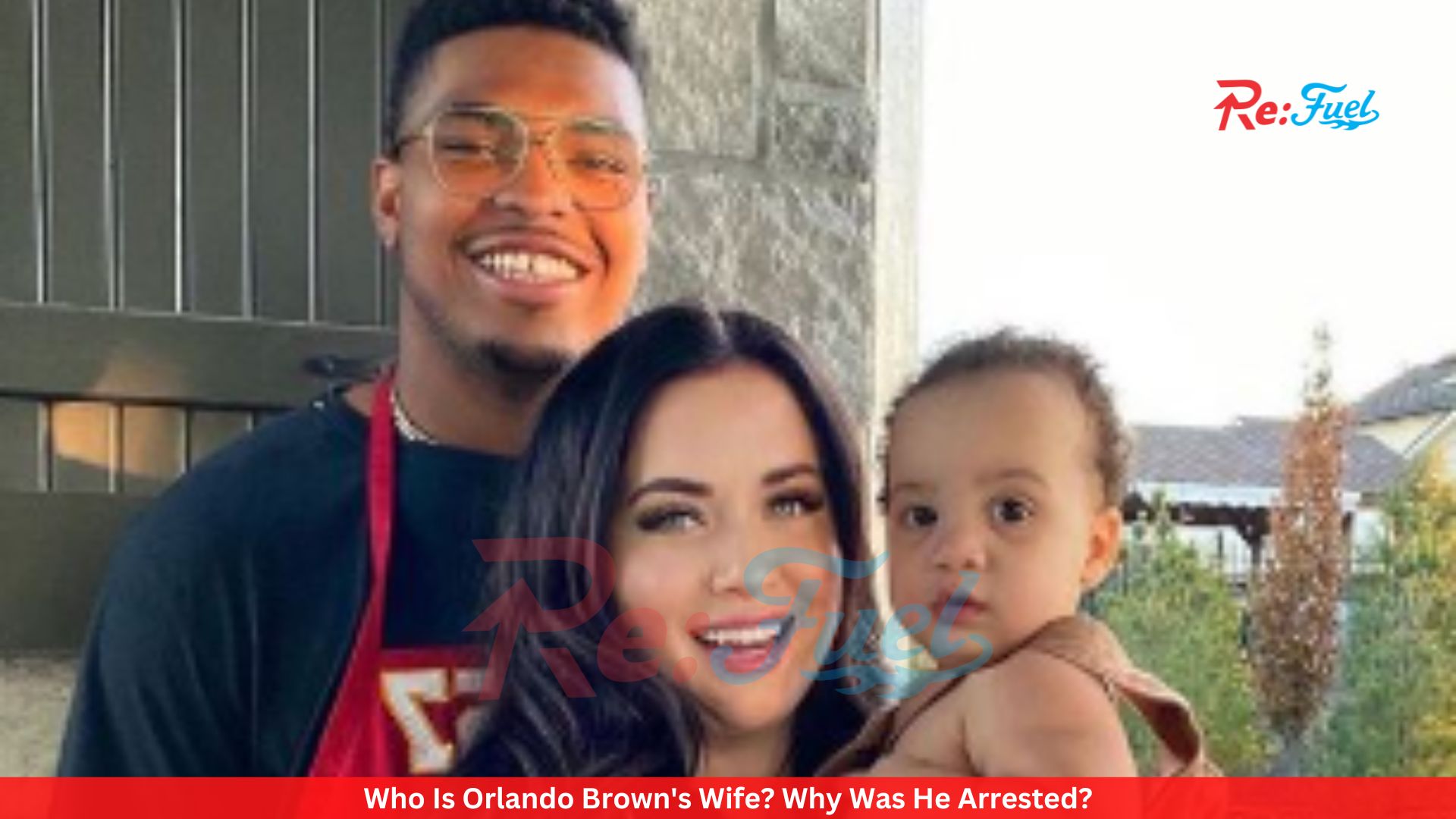 Who Is Orlando Brown's Wife? Why Was He Arrested?