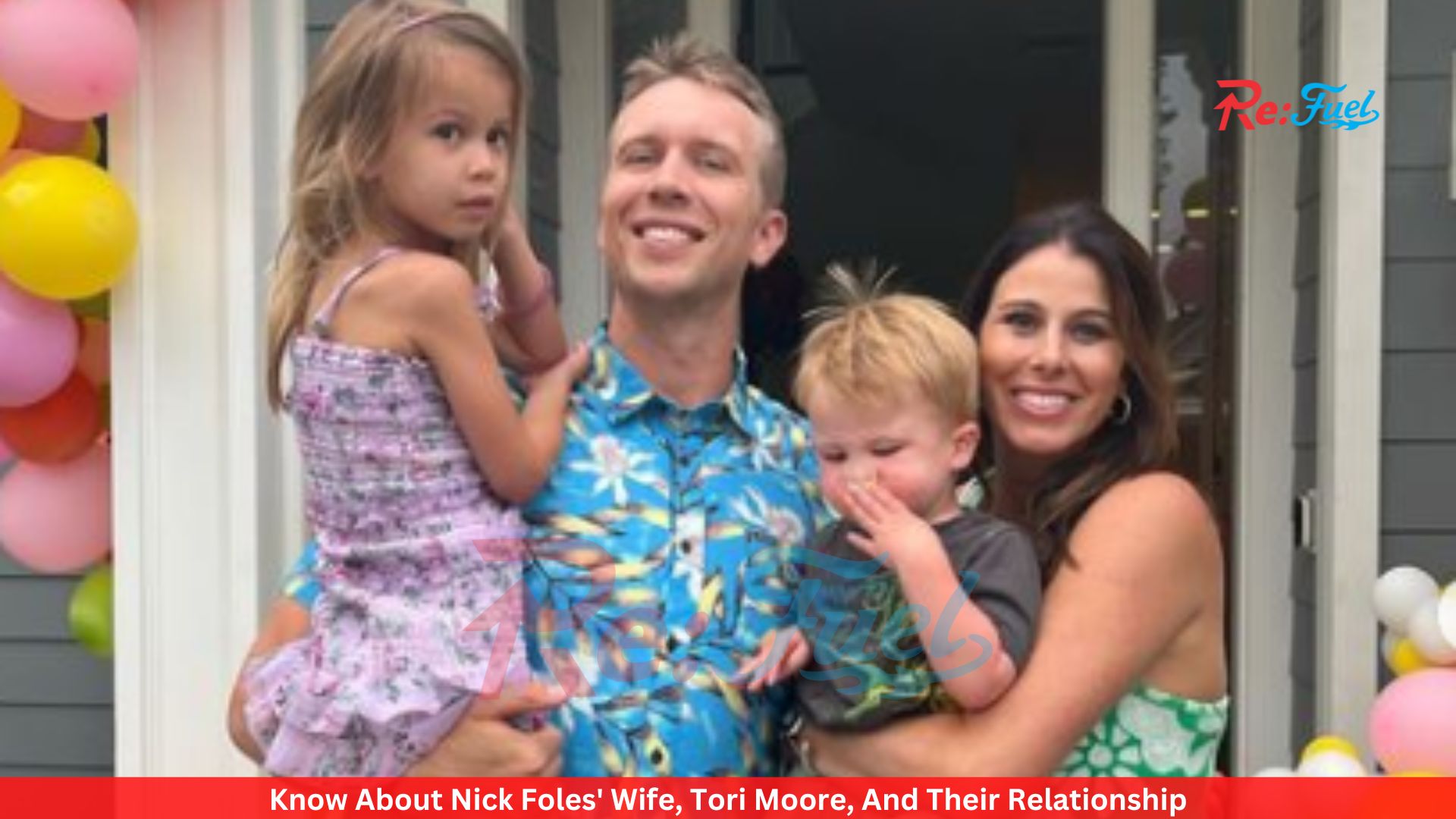 Know About Nick Foles' Wife, Tori Moore, And Their Relationship
