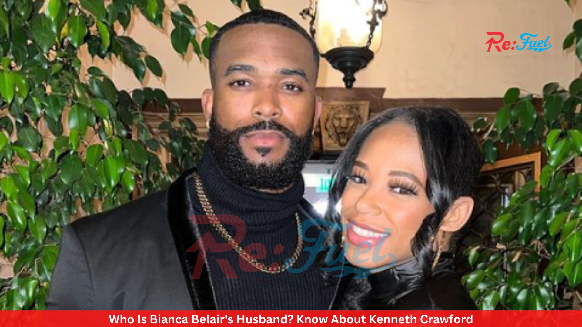 Who Is Bianca Belair's Husband? Know About Kenneth Crawford