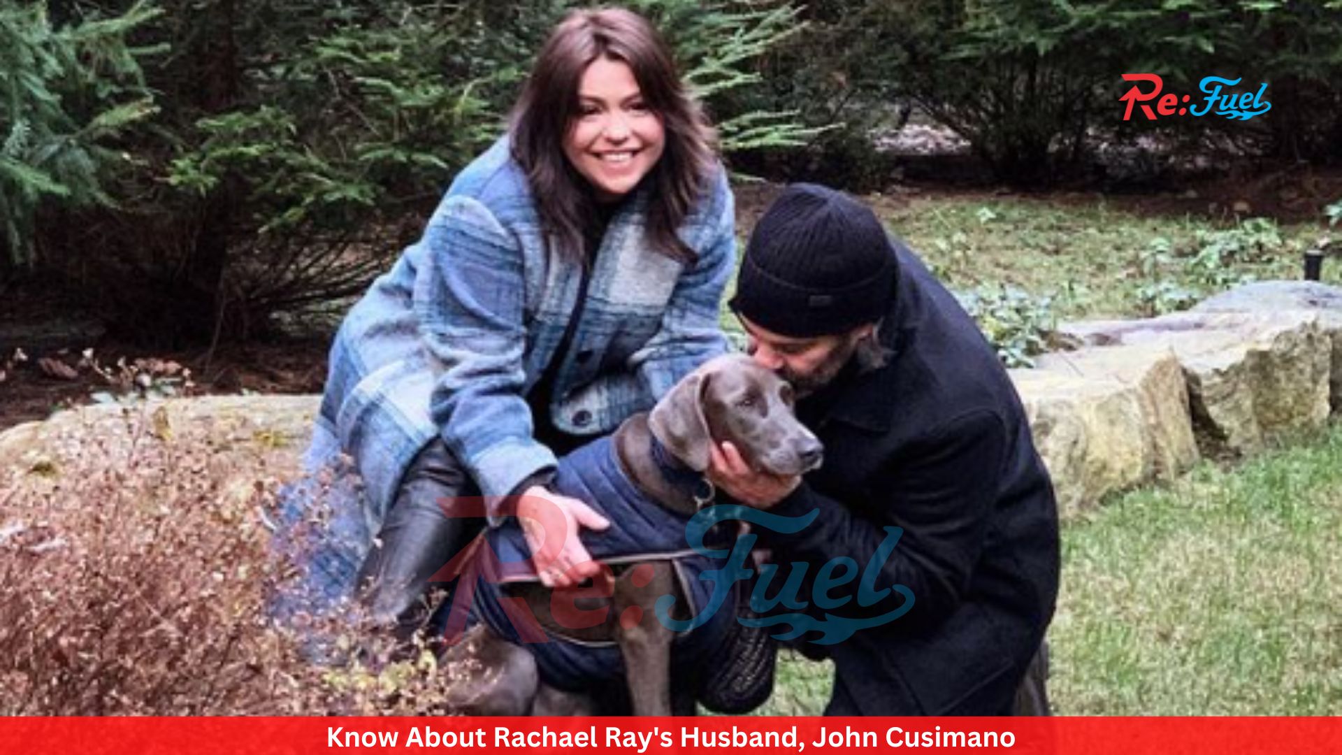 Know About Rachael Ray's Husband, John Cusimano