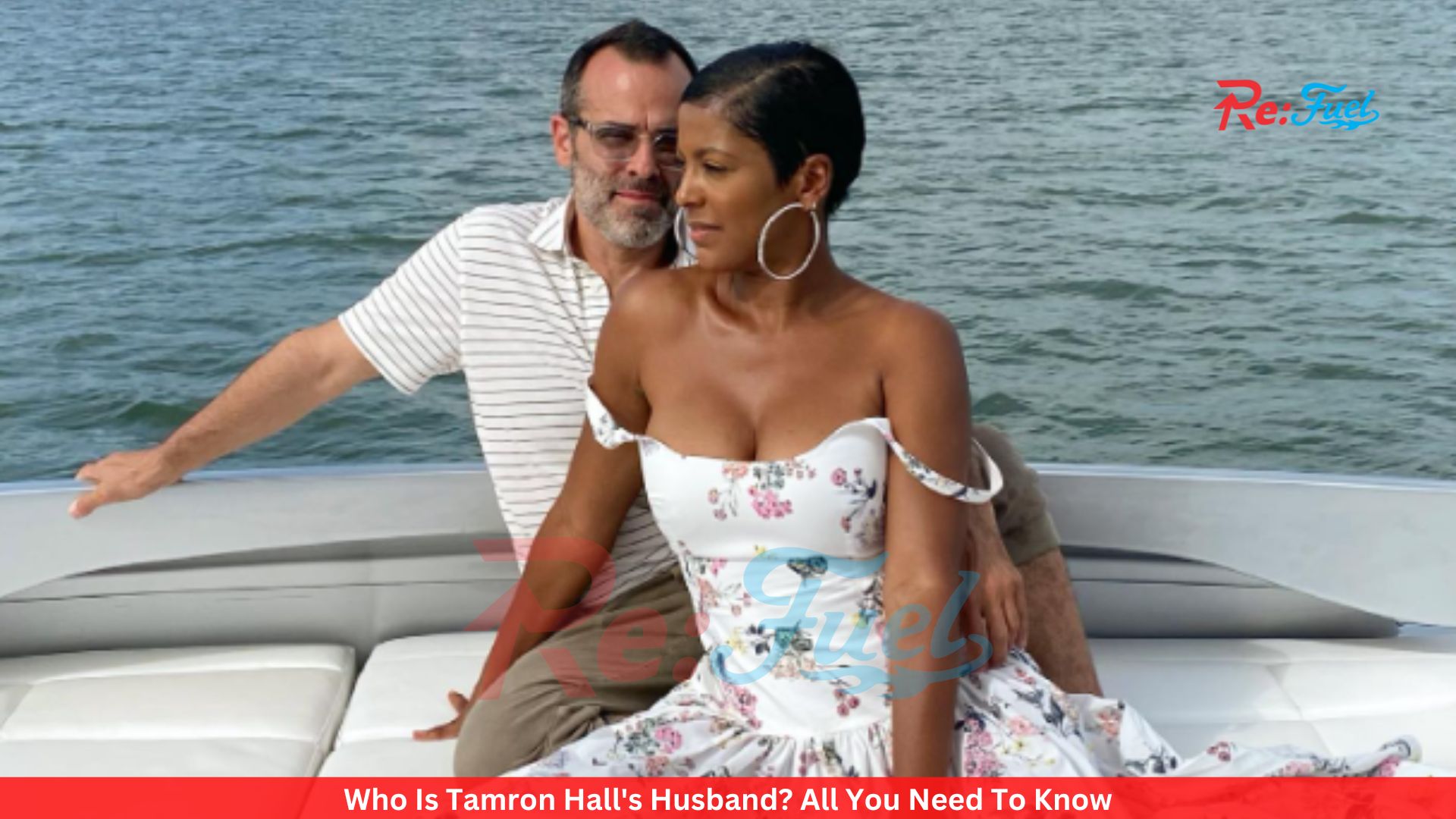 Who Is Tamron Hall's Husband? All You Need To Know