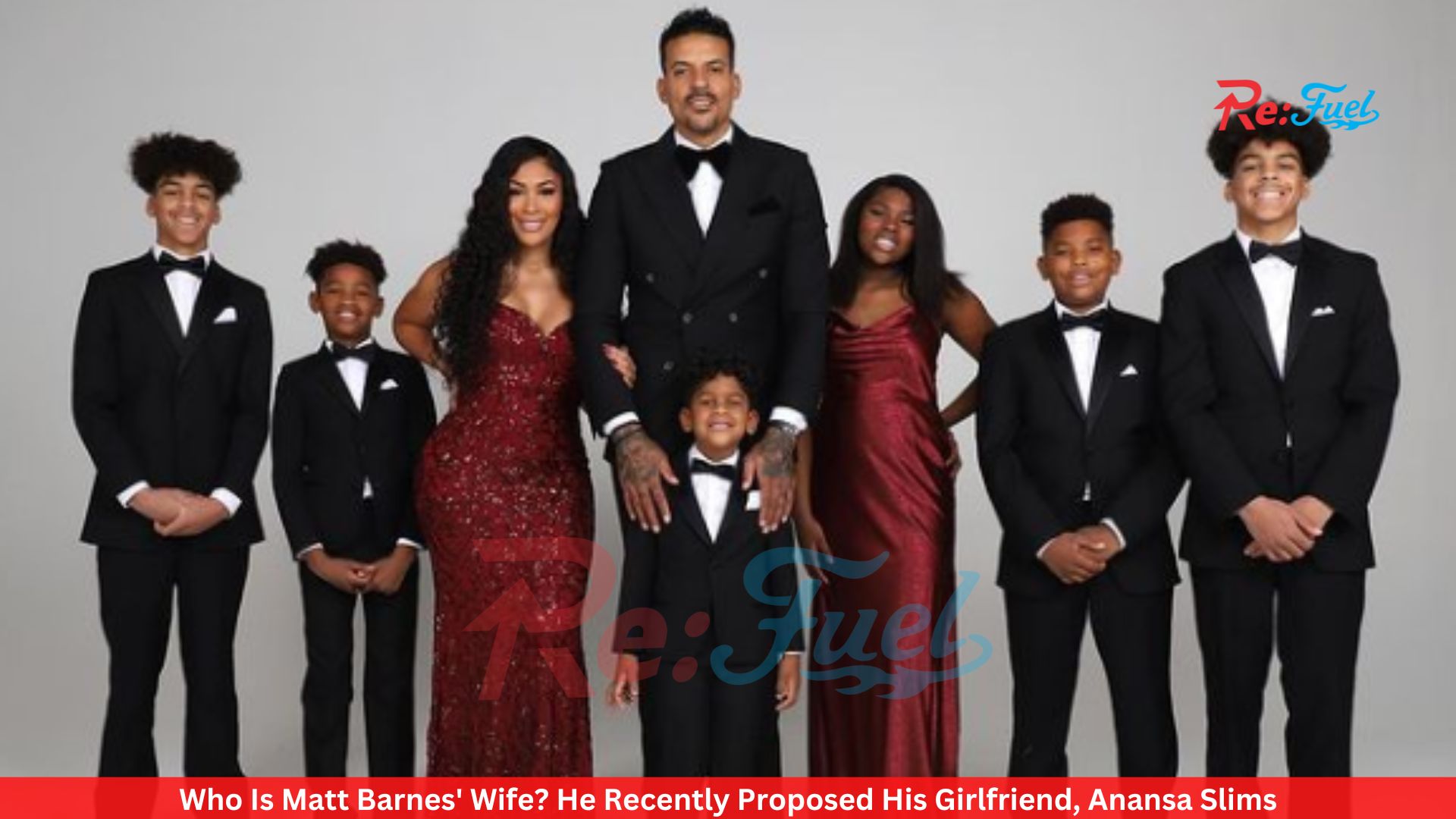 Who Is Matt Barnes' Wife? He Recently Proposed His Girlfriend, Anansa Slims