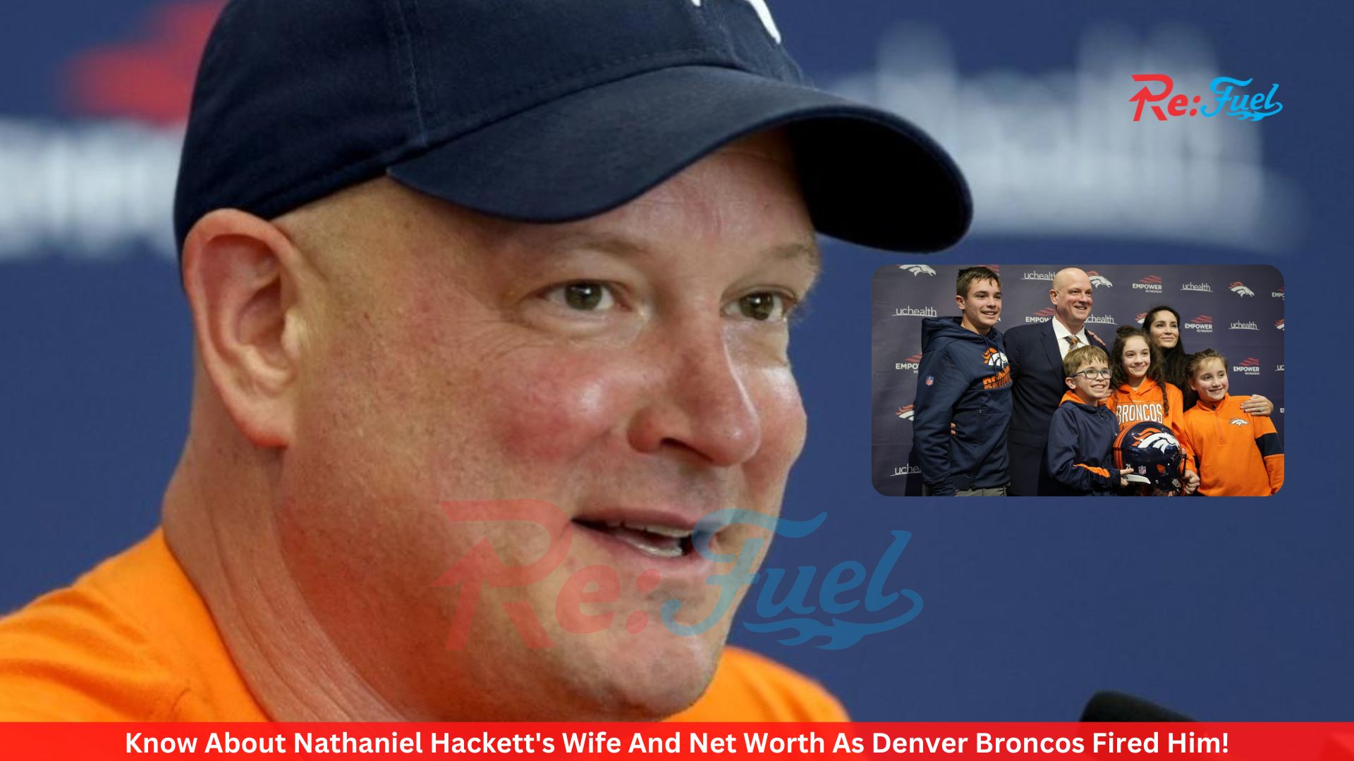 Know About Nathaniel Hackett's Wife And Net Worth As Denver Broncos Fired Him!