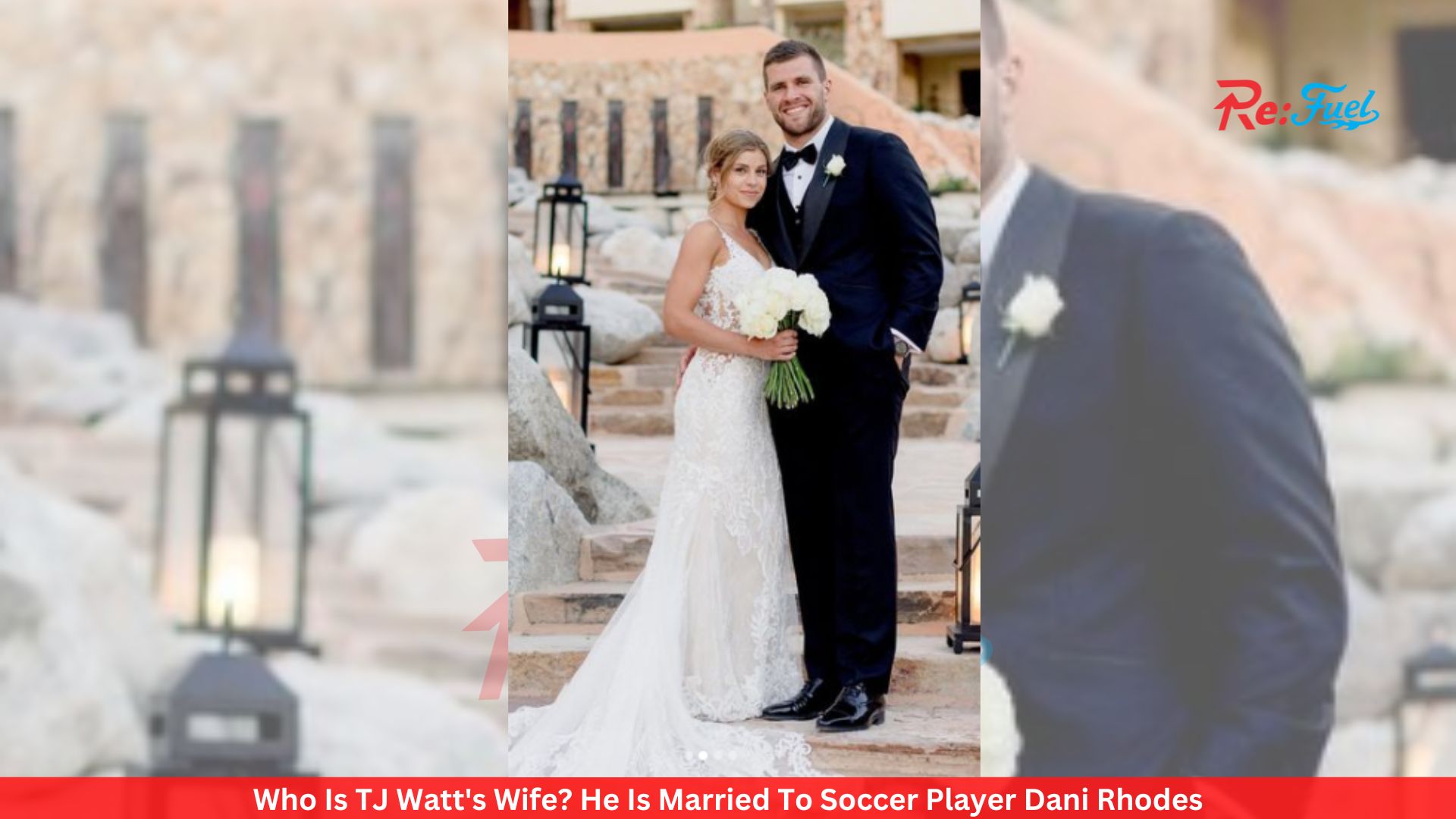 Who Is TJ Watt's Wife? He Is Married To Soccer Player Dani Rhodes