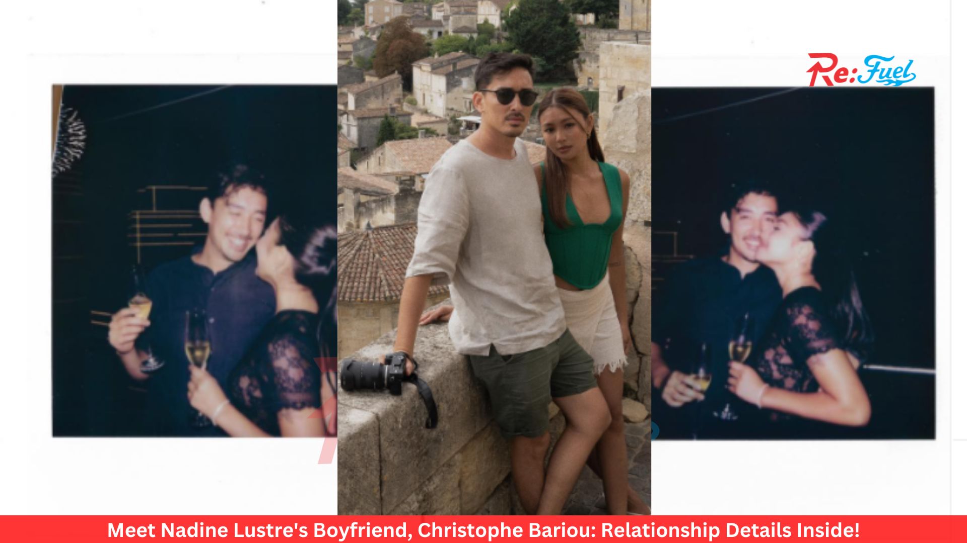 Meet Nadine Lustre's Boyfriend, Christophe Bariou: Relationship Details Inside!