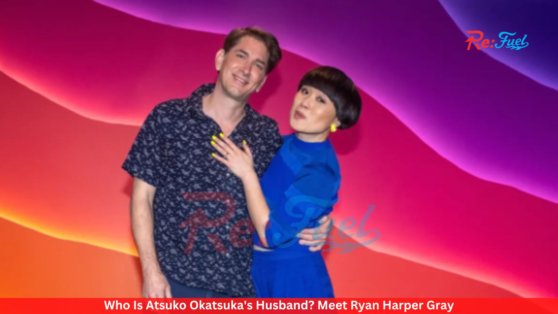 Who Is Atsuko Okatsuka's Husband? Meet Ryan Harper Gray
