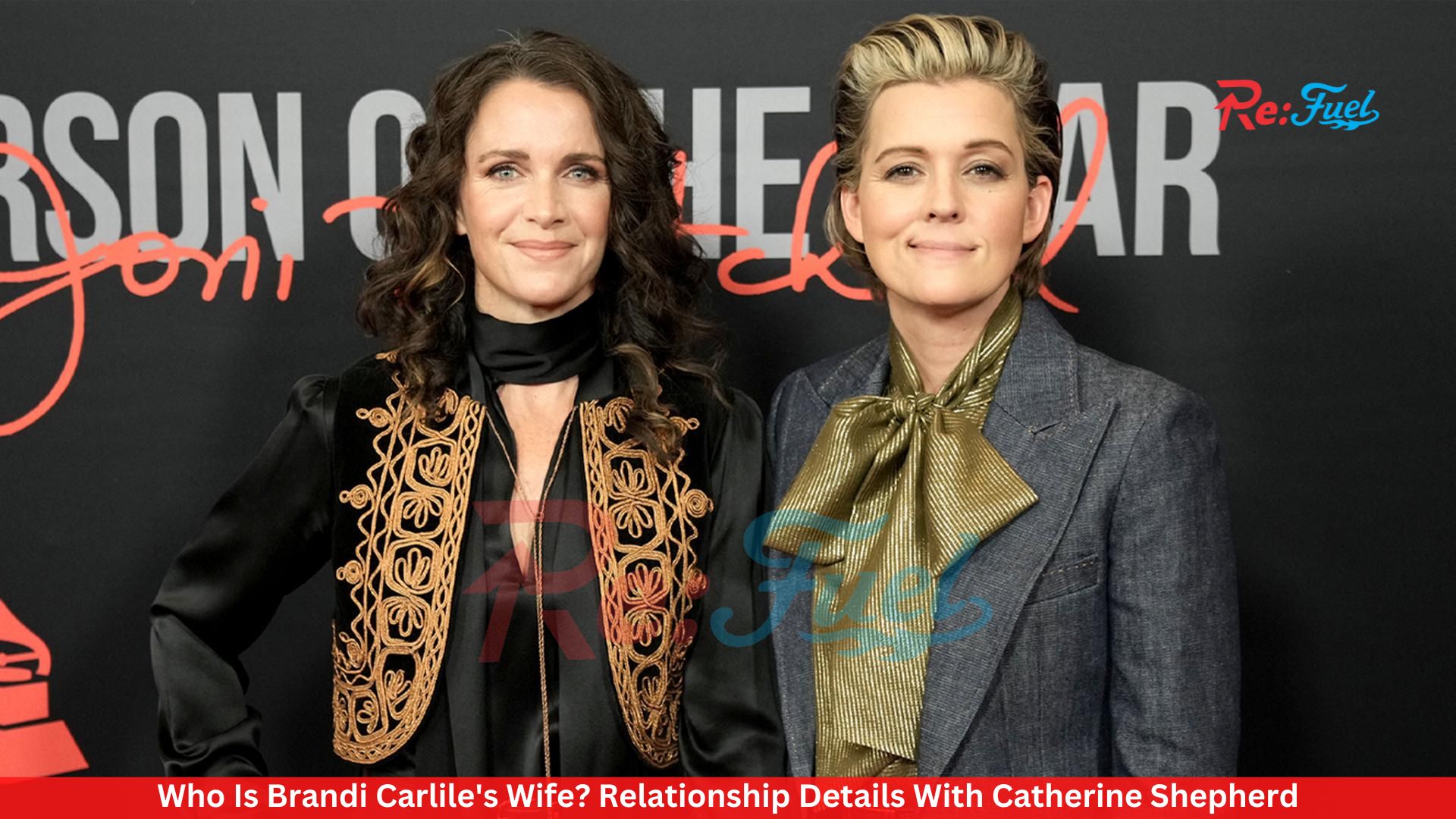 Who Is Brandi Carlile's Wife? Relationship Details With Catherine Shepherd