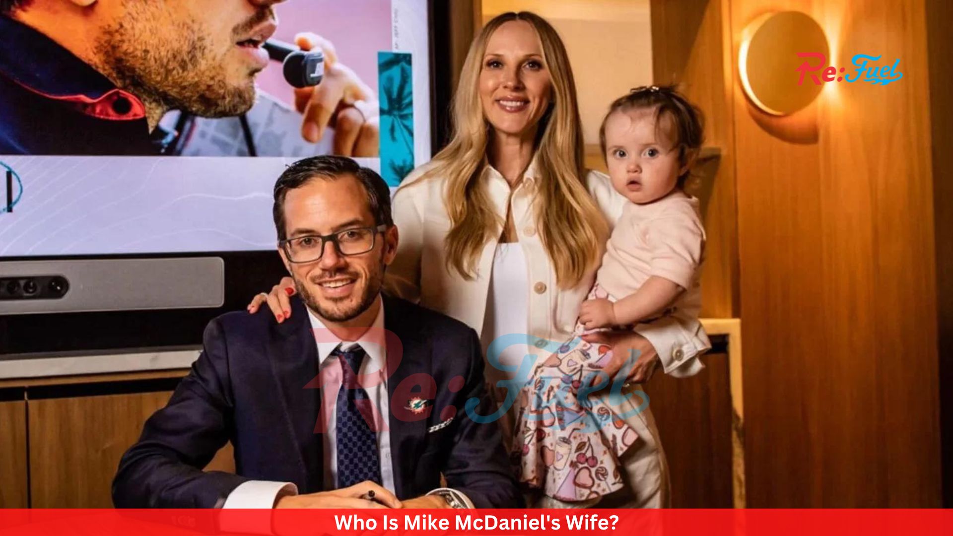 Who Is Mike McDaniel's Wife?