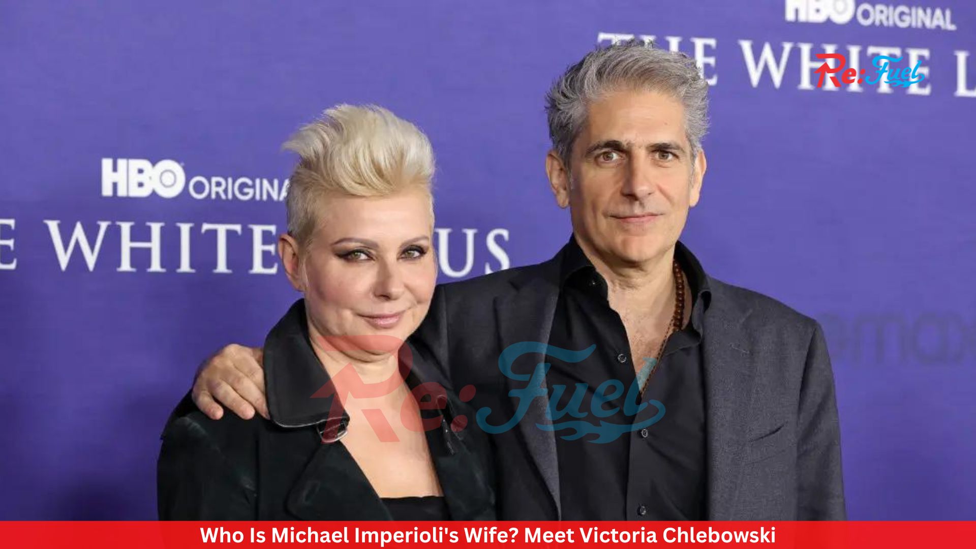 Who Is Michael Imperioli's Wife? Meet Victoria Chlebowski