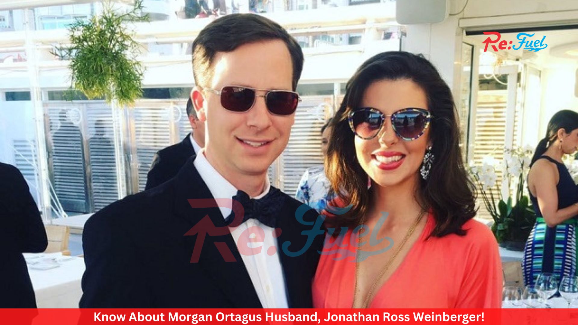 Know About Morgan Ortagus Husband, Jonathan Ross Weinberger!